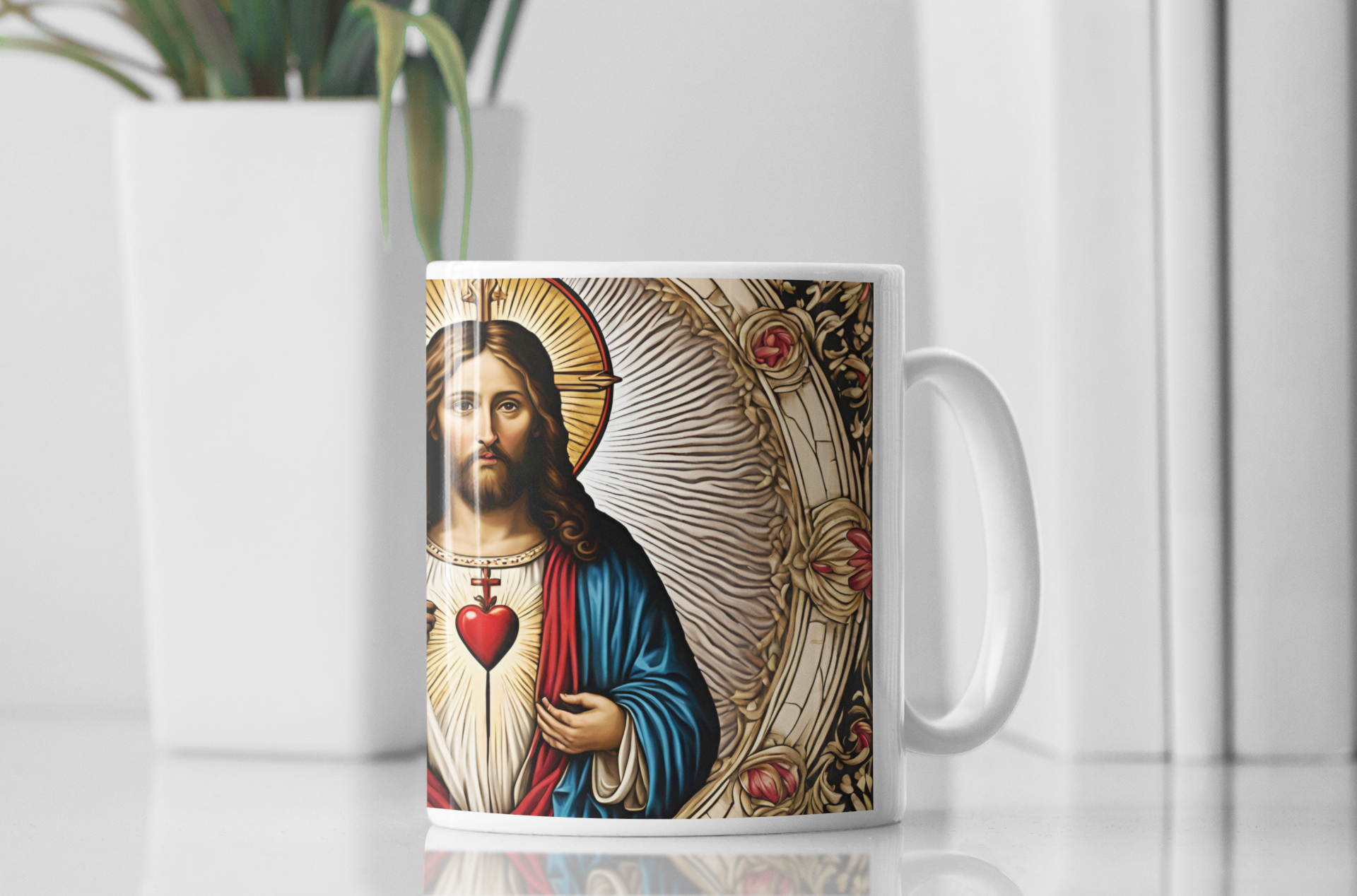 Caneca De Porcelana Personalizada, Nosso Senhor