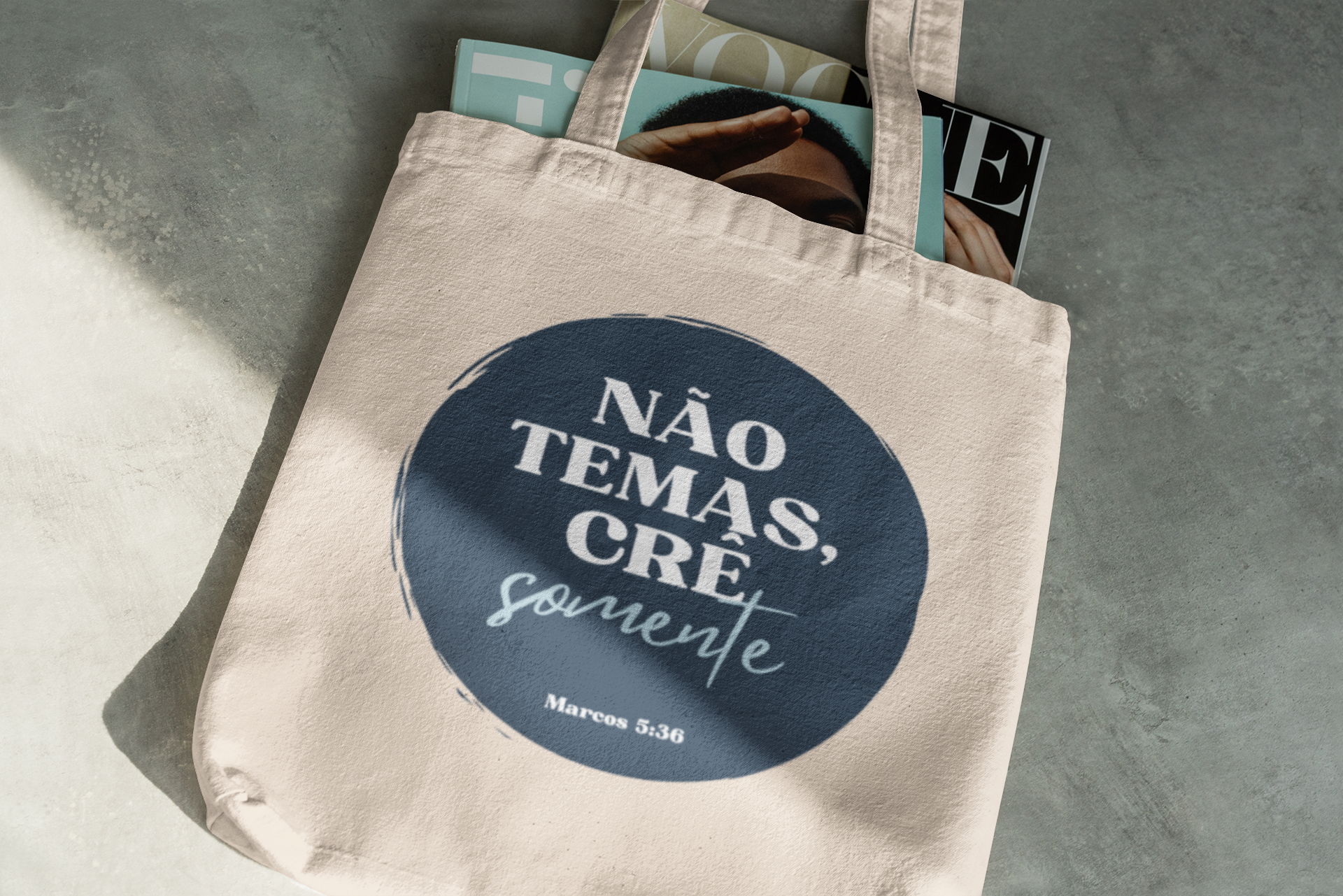 Bolsa Ecobag Não Temas