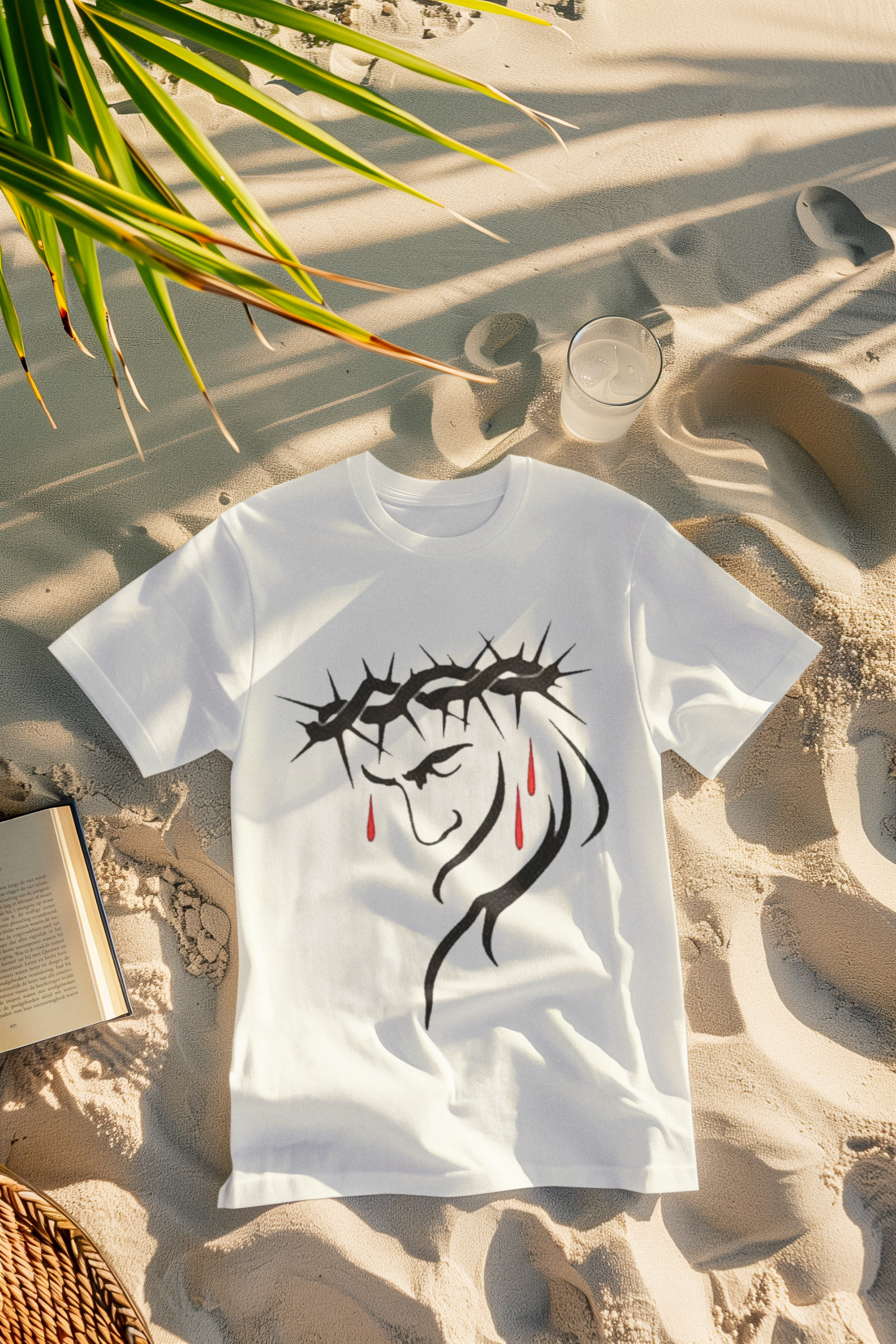 Camiseta Coroa de espinhos