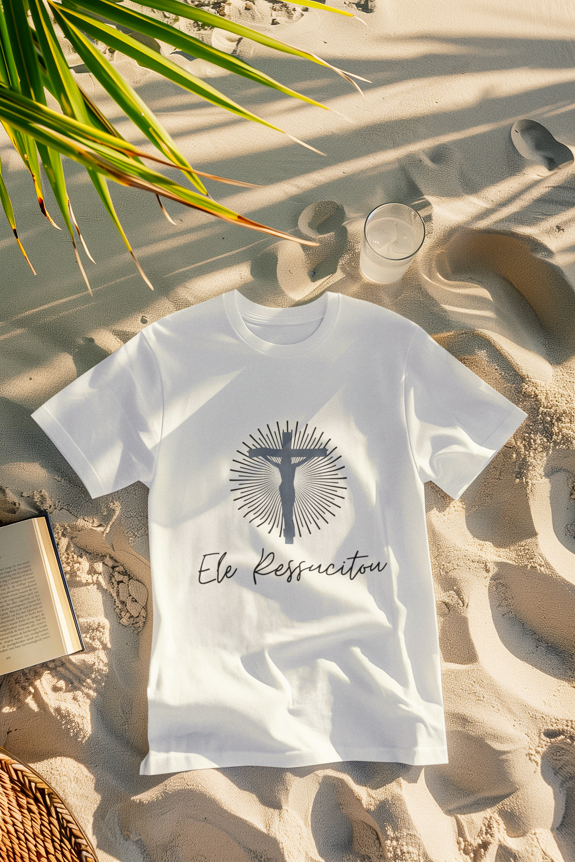 Camiseta Ele Ressuscitou 