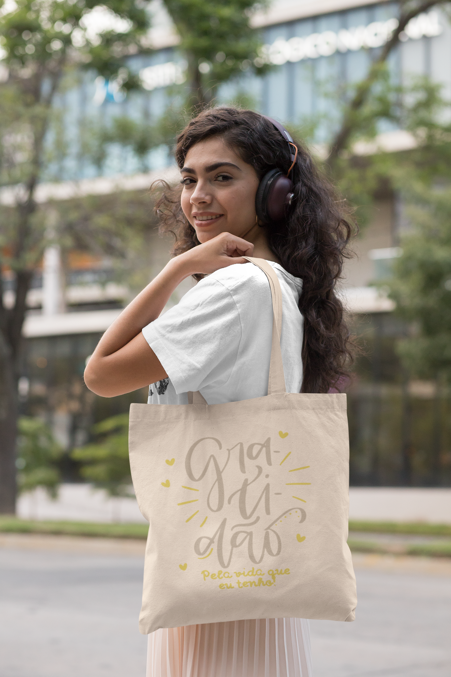 Bolsa Ecobag Gratidão