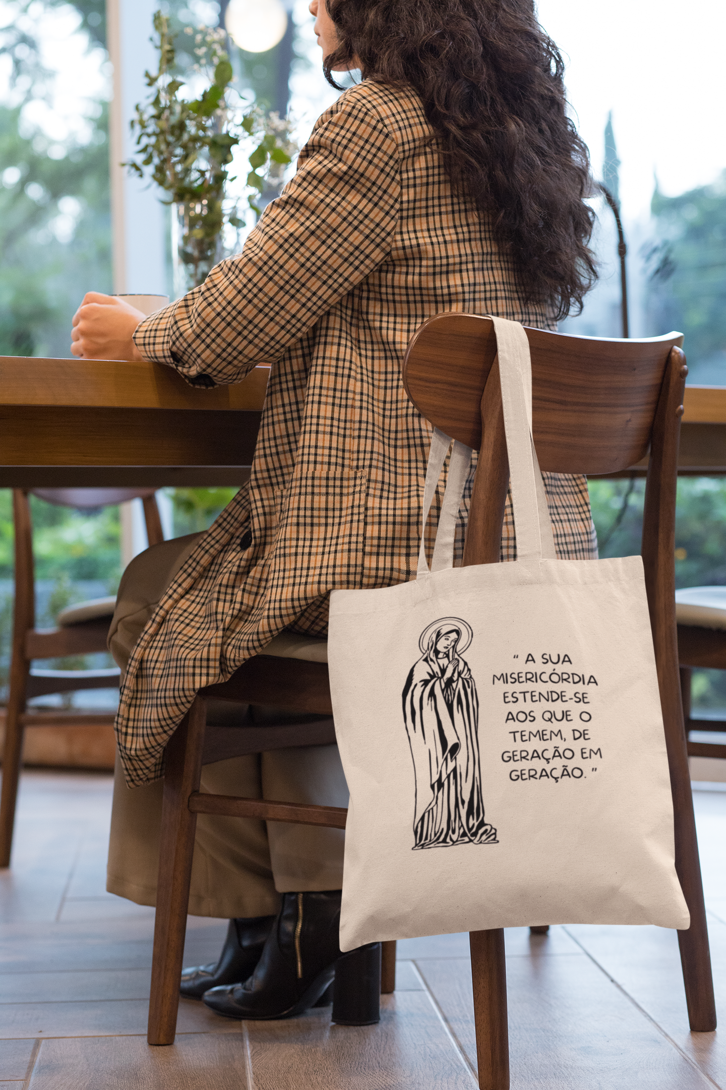 Bolsa Ecobag Tua Misericórdia