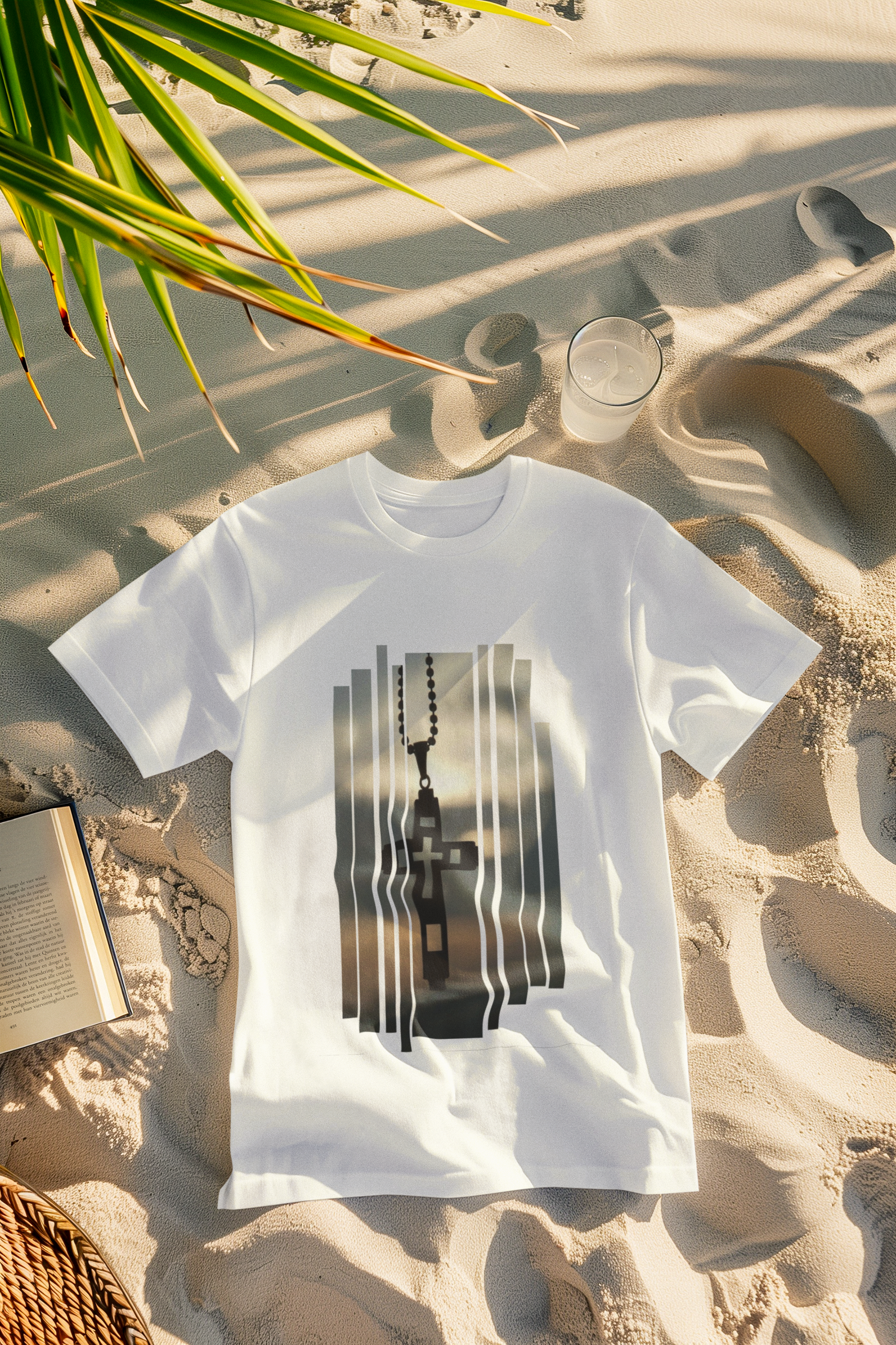 Camiseta A Cruz Sagrada