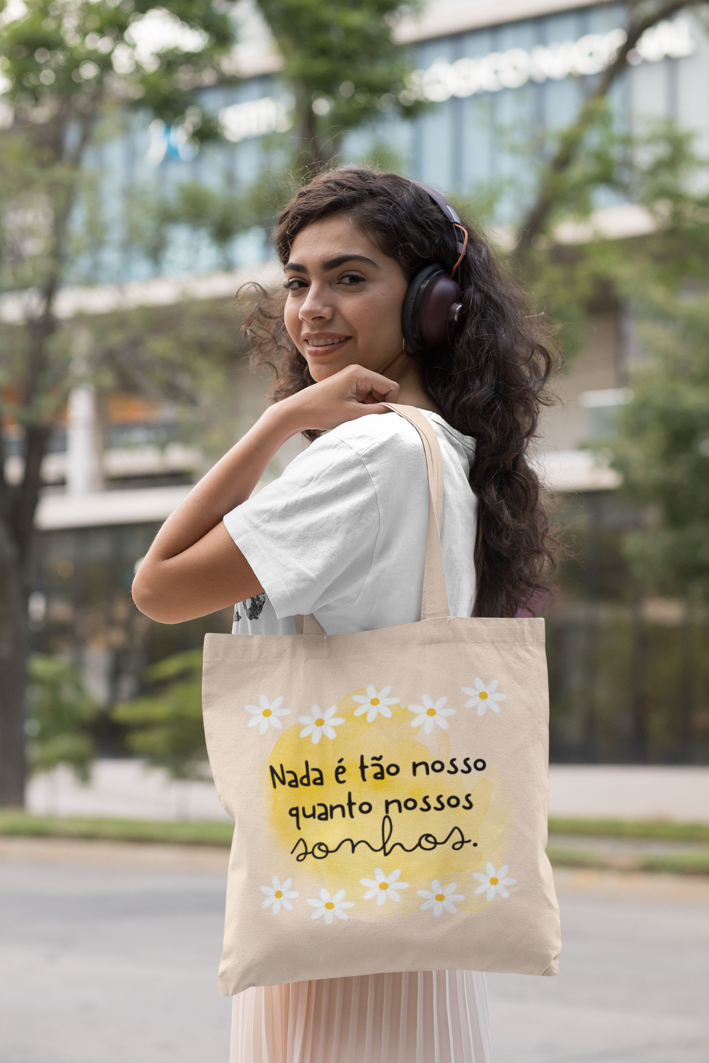 Bolsa Ecobag Sonhos