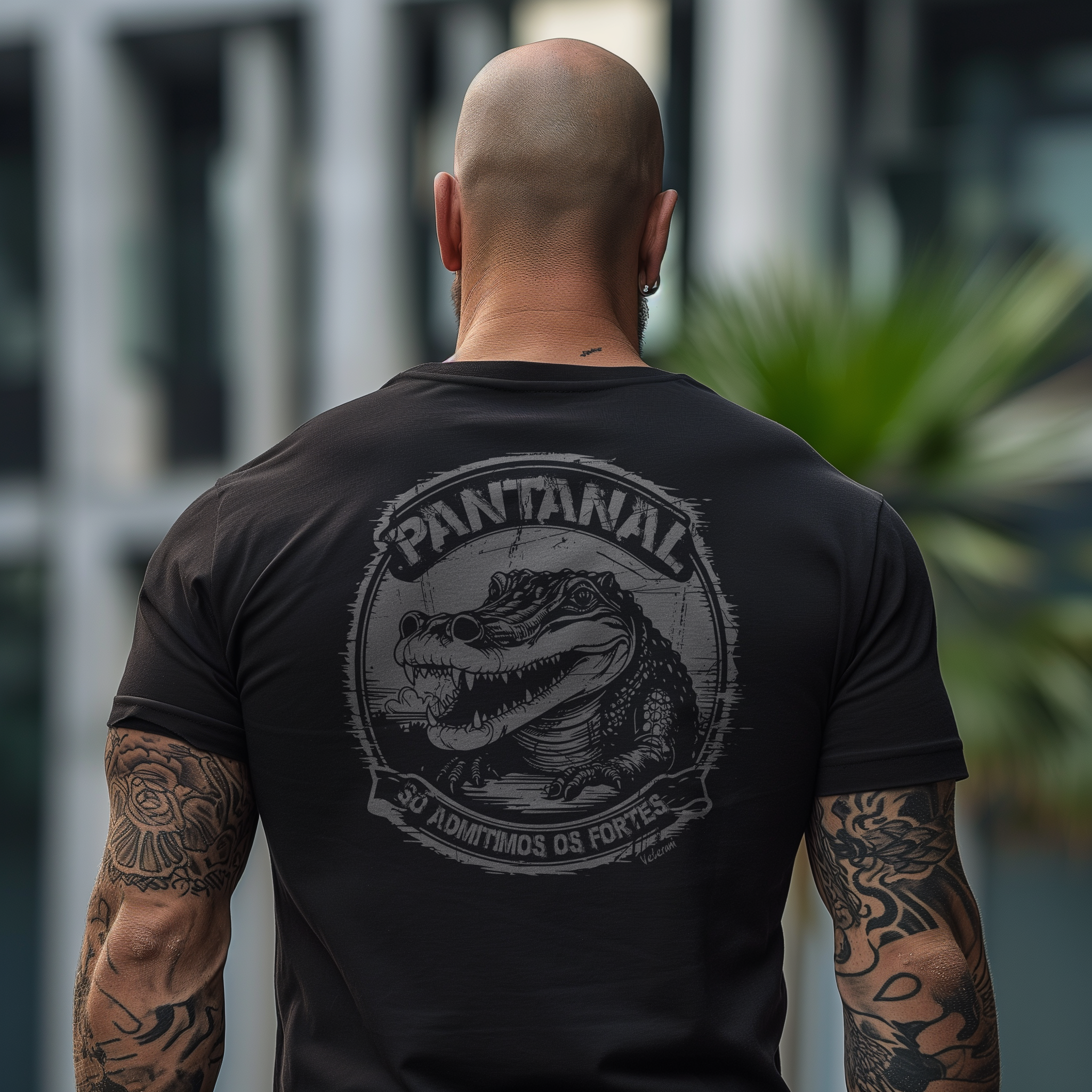Camiseta Pantanal 