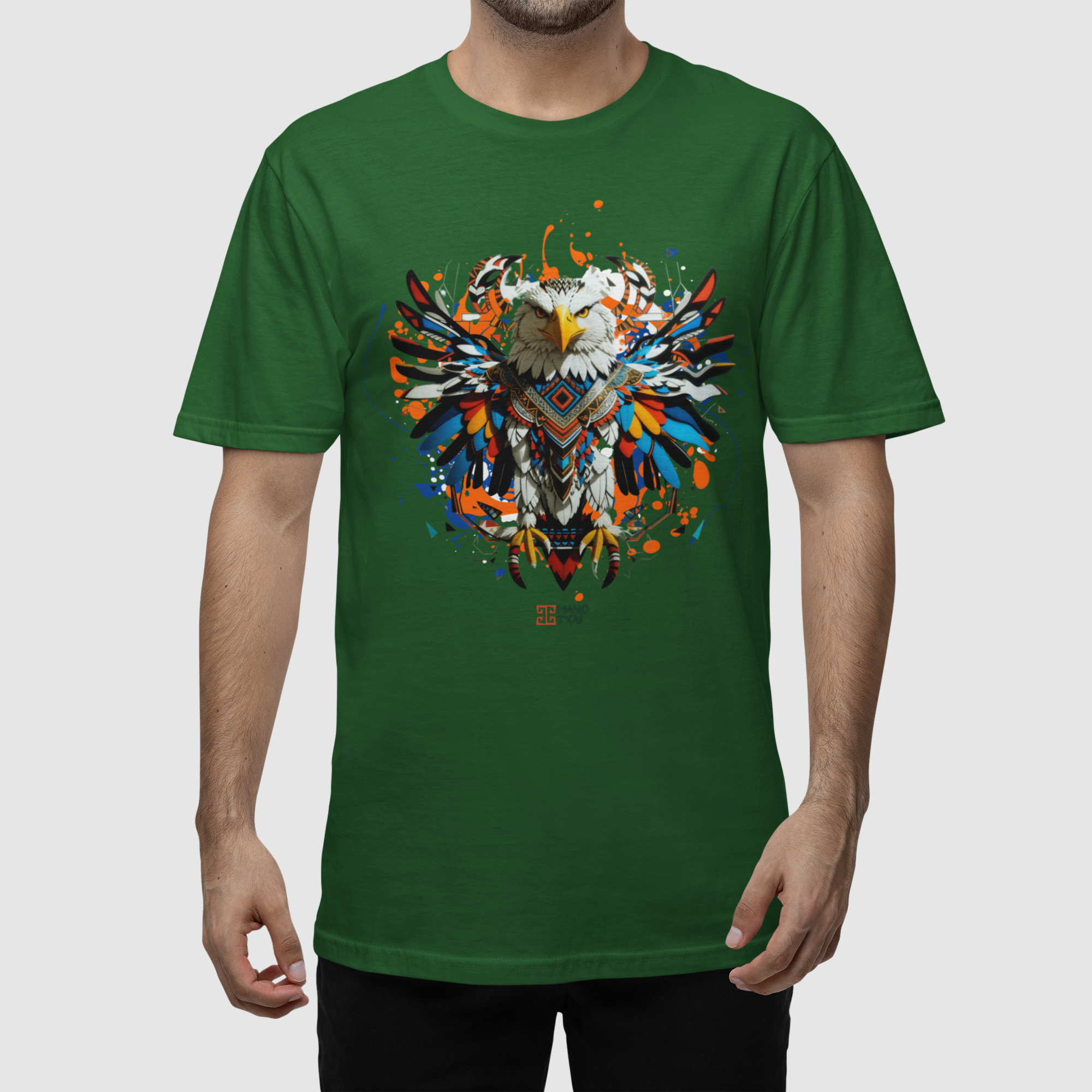 Nome do produto: T-Shirt Classic Águia MT