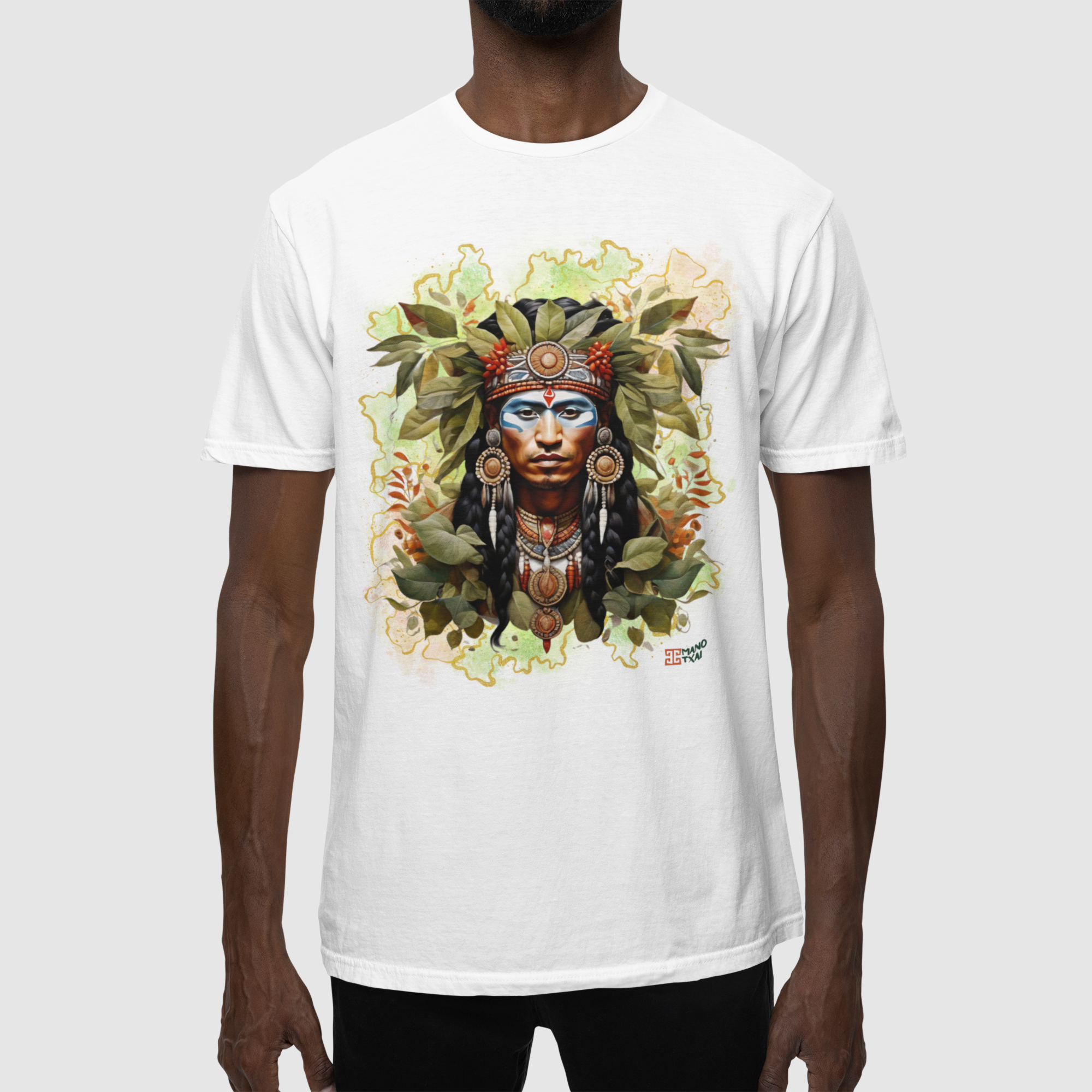 Nome do produto: T-Shirt Classic Xamã 2023a0010