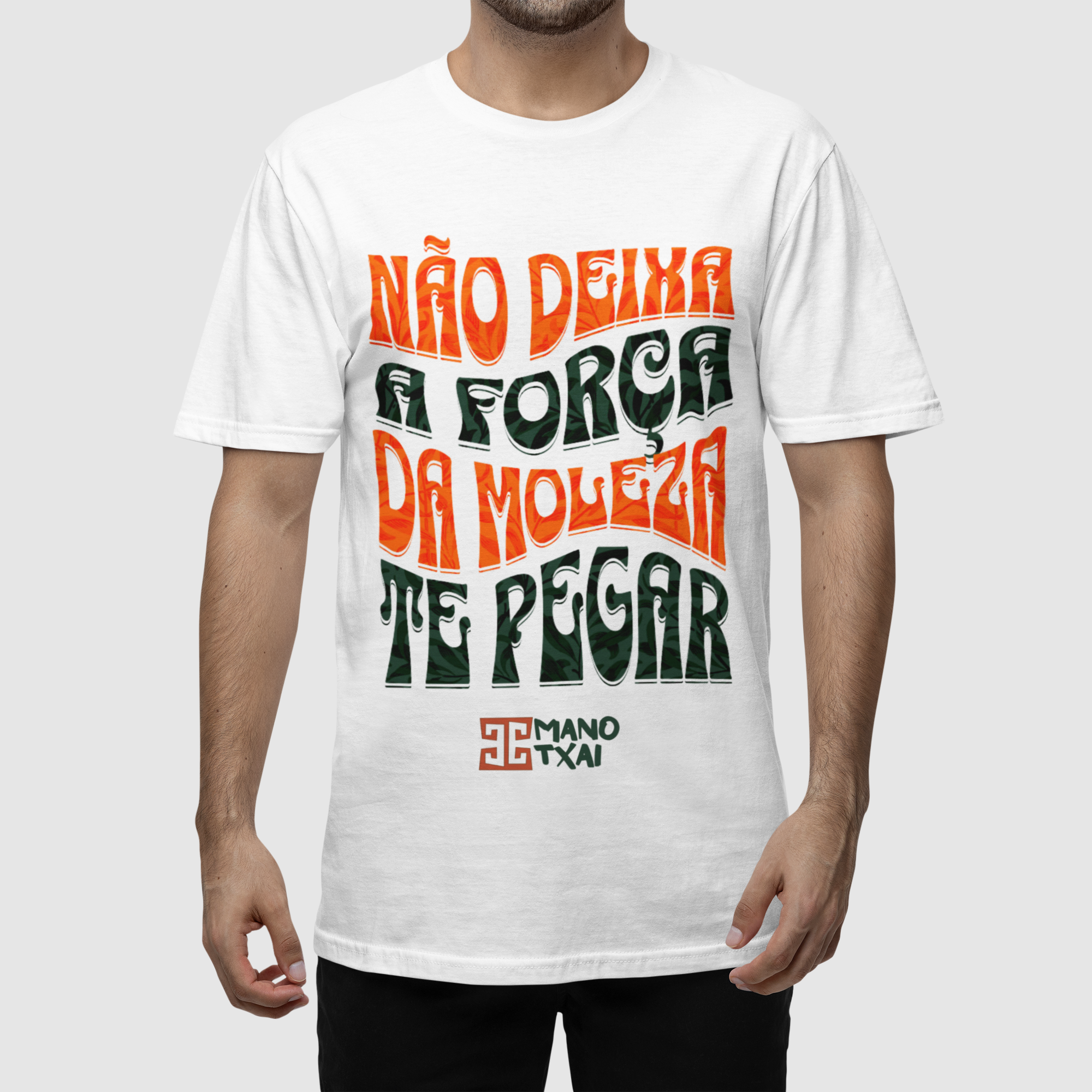 Nome do produto: T-Shirt Classic Força da Moleza MT