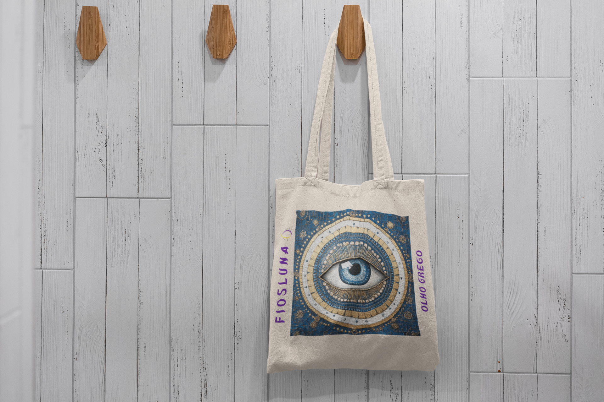 Ecobag Mandala Olho Grego 2