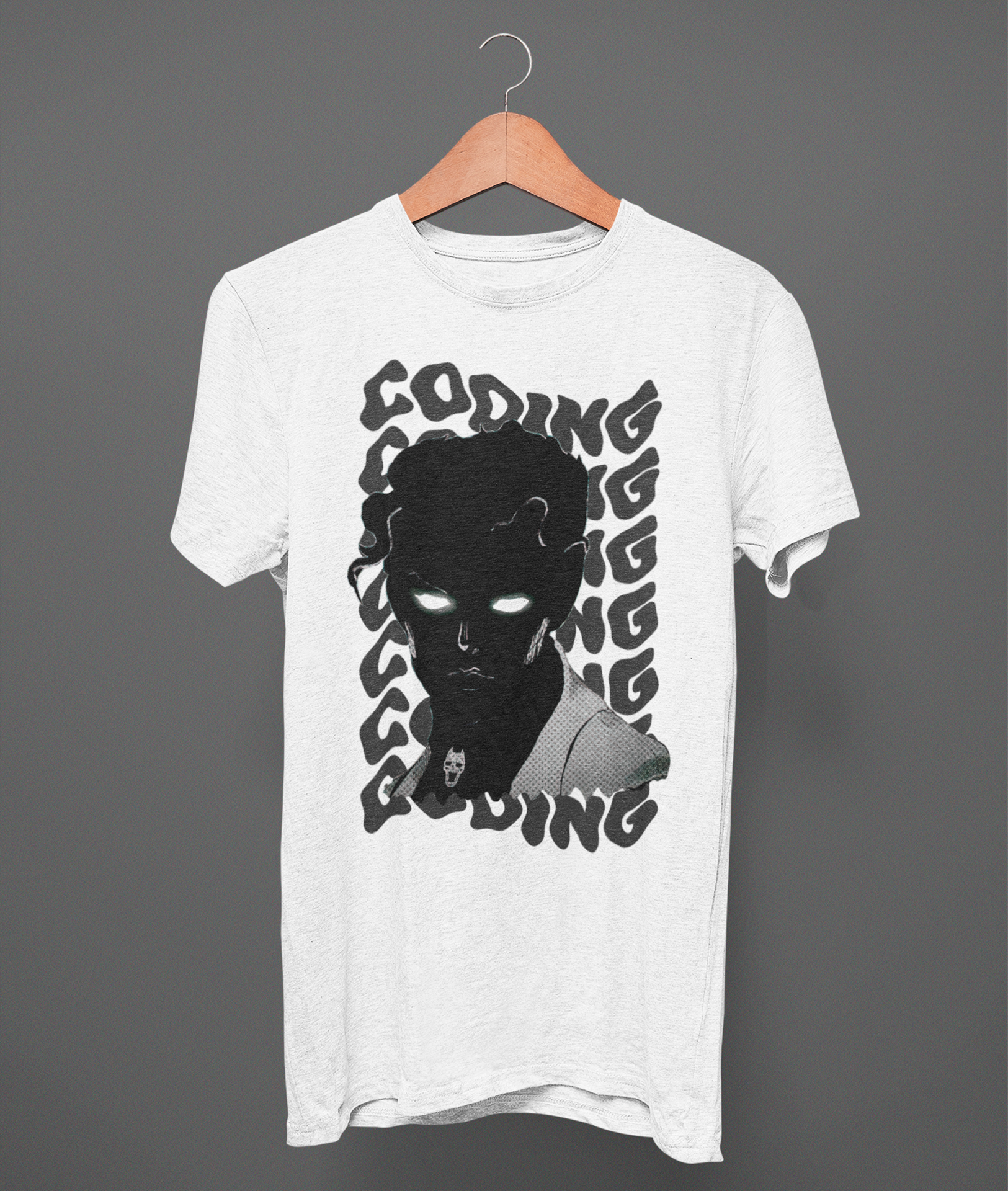 Nome do produto: CAMISETA | CODING