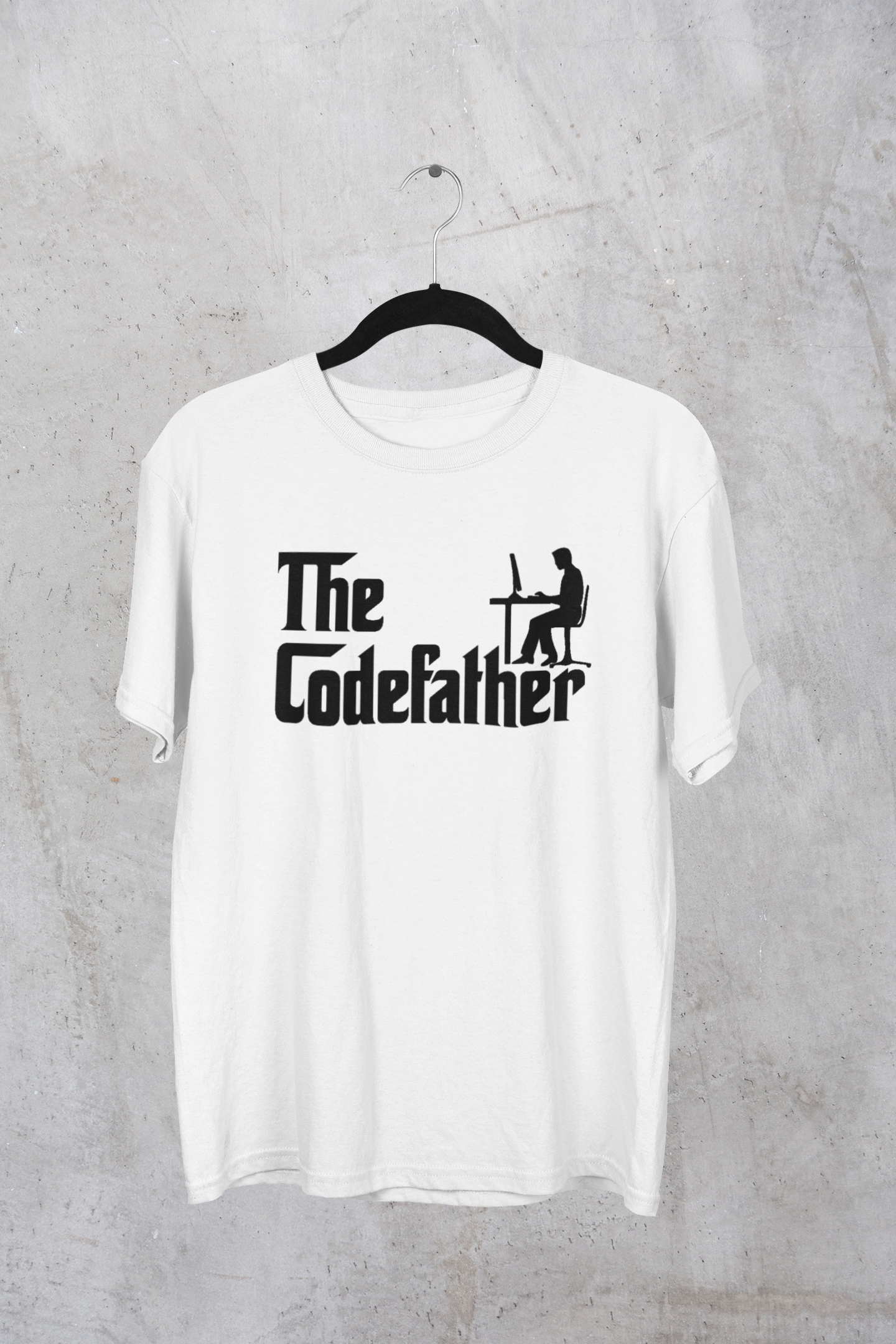 Nome do produto: Camiseta The Codefather Branca