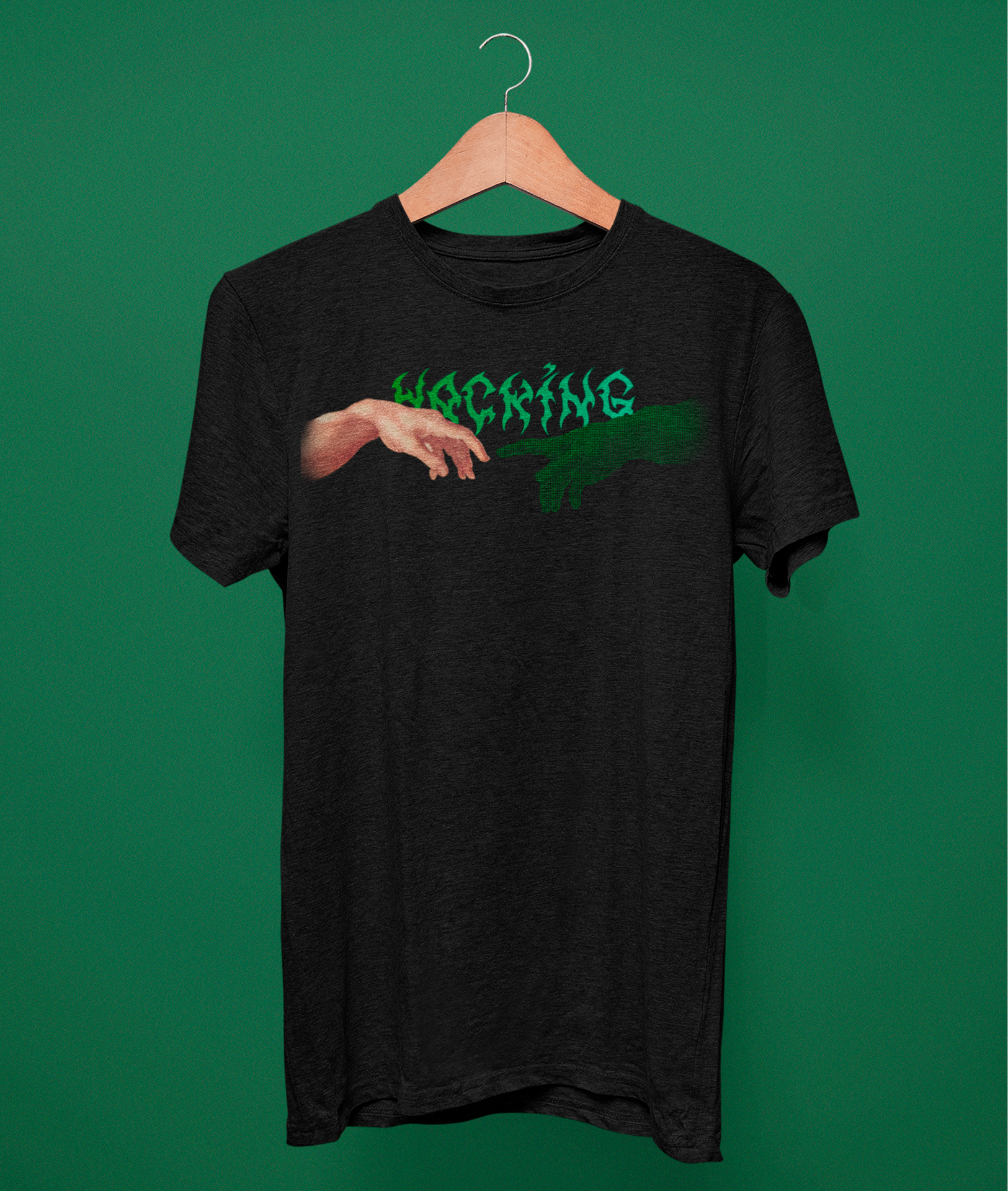 Nome do produto: CAMISETA | HACKING