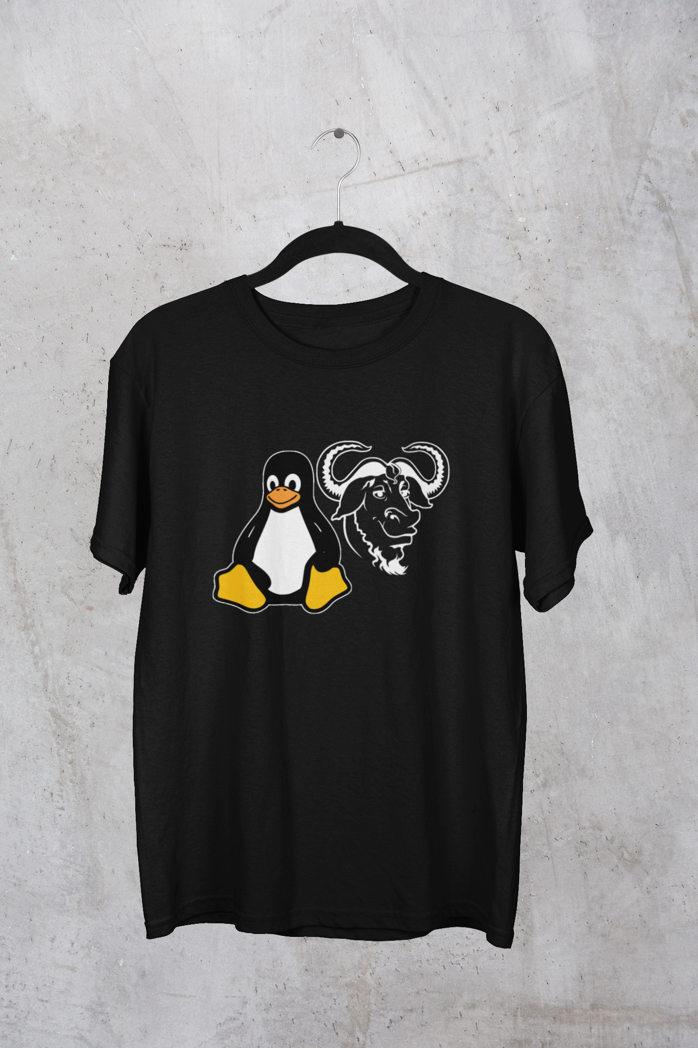 Nome do produto: Camiseta GNU Linux
