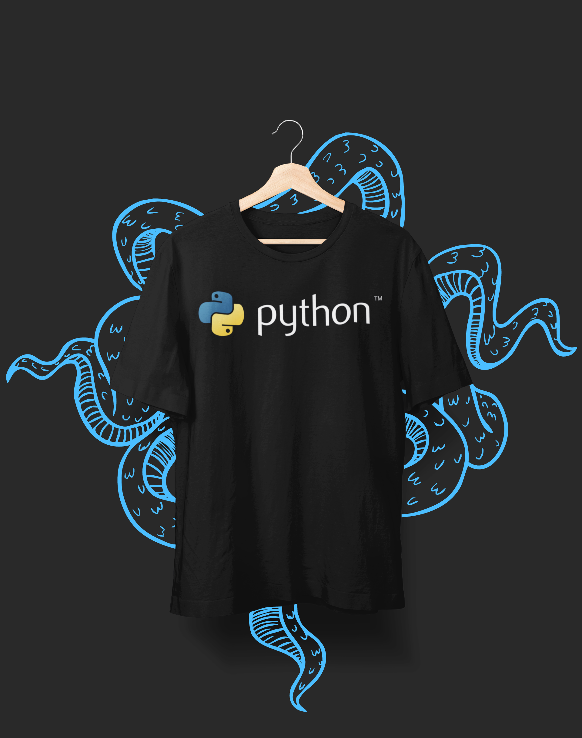 Nome do produto: Camiseta Python 1