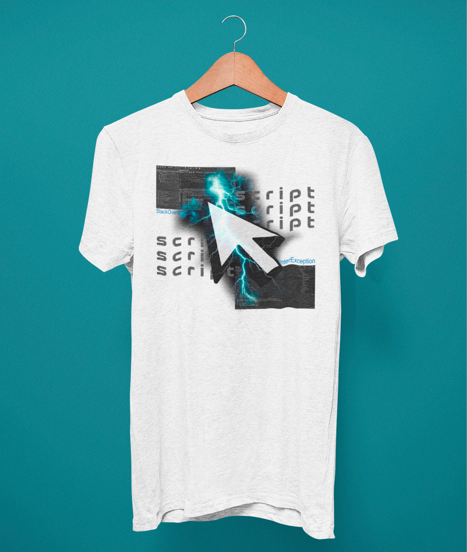 Nome do produto: CAMISETA | SCRIPT