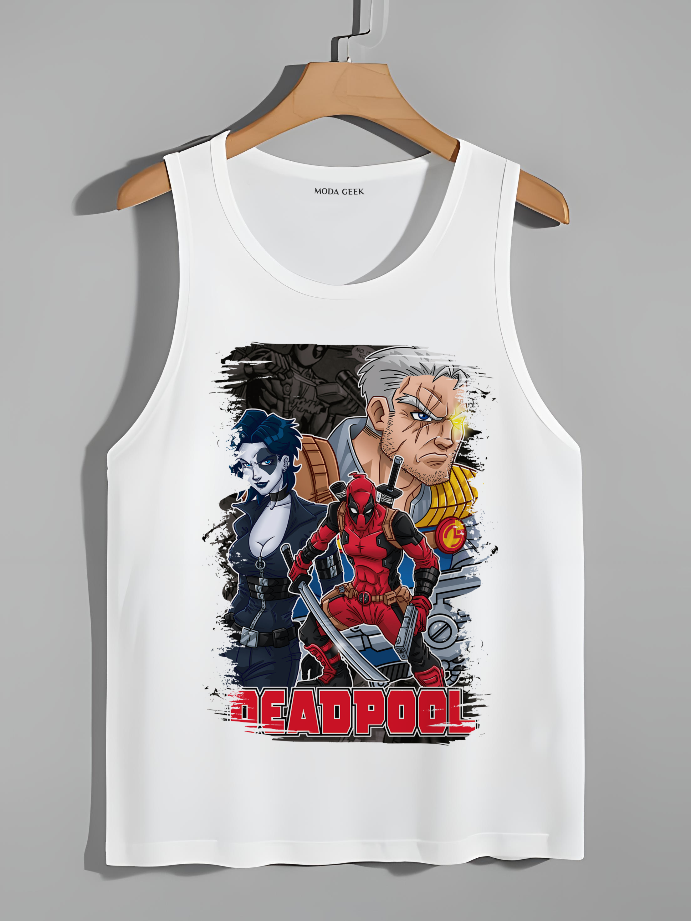 Nome do produto: Regata Deadpool X-Force