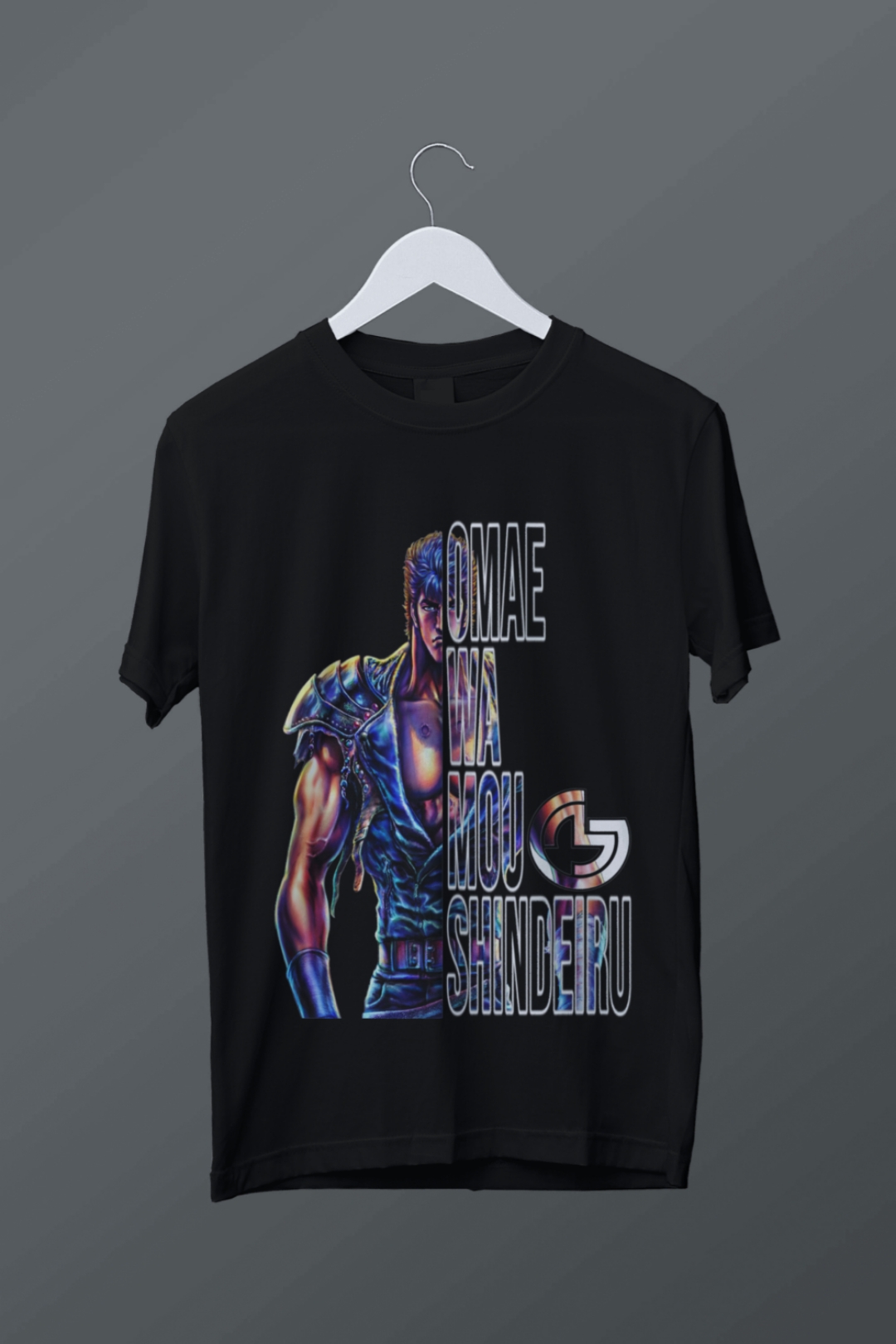 Nome do produto: T-shirt plus size Kenshiro Hokuto no Ken