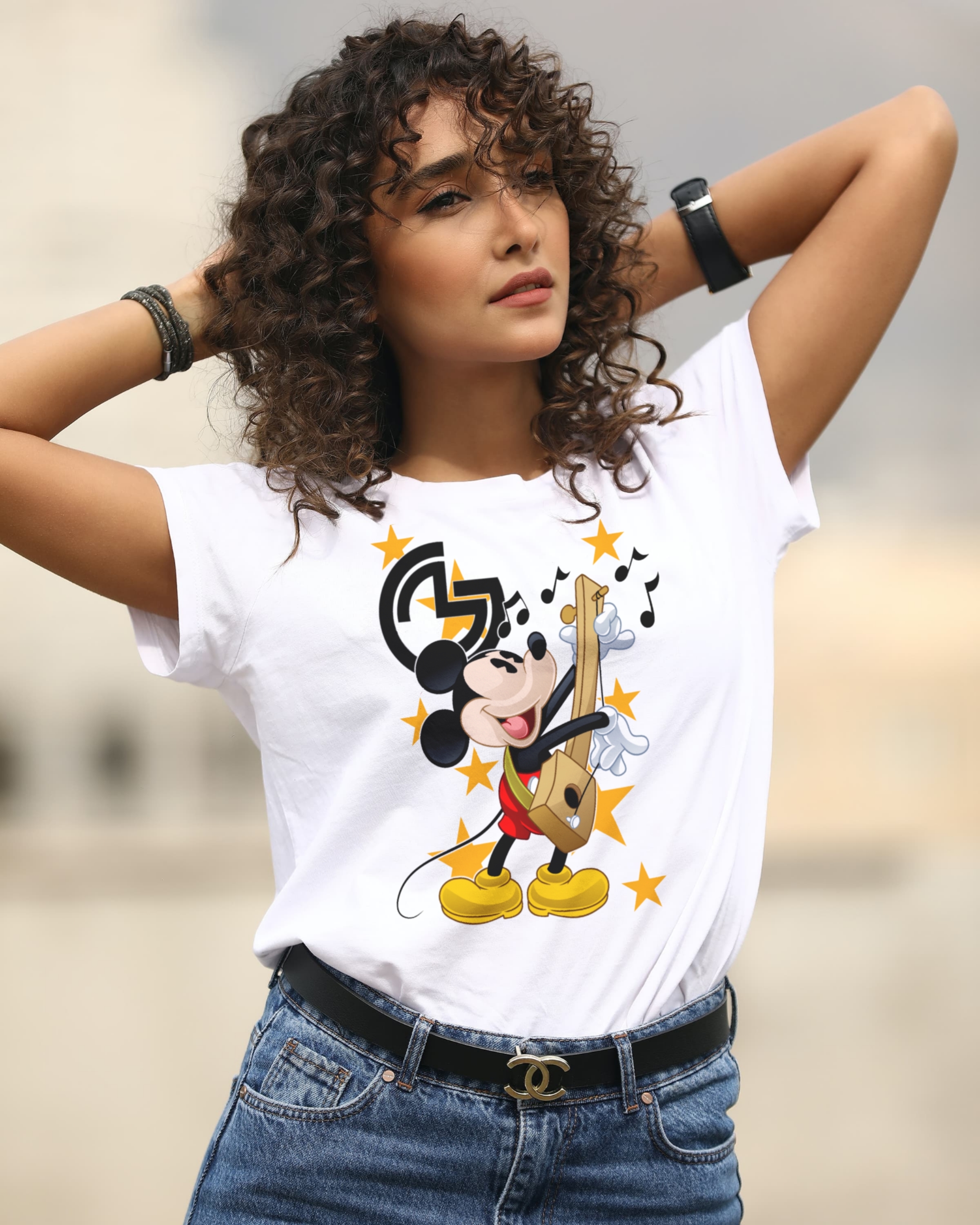 Nome do produto: Baby long Mickey stars