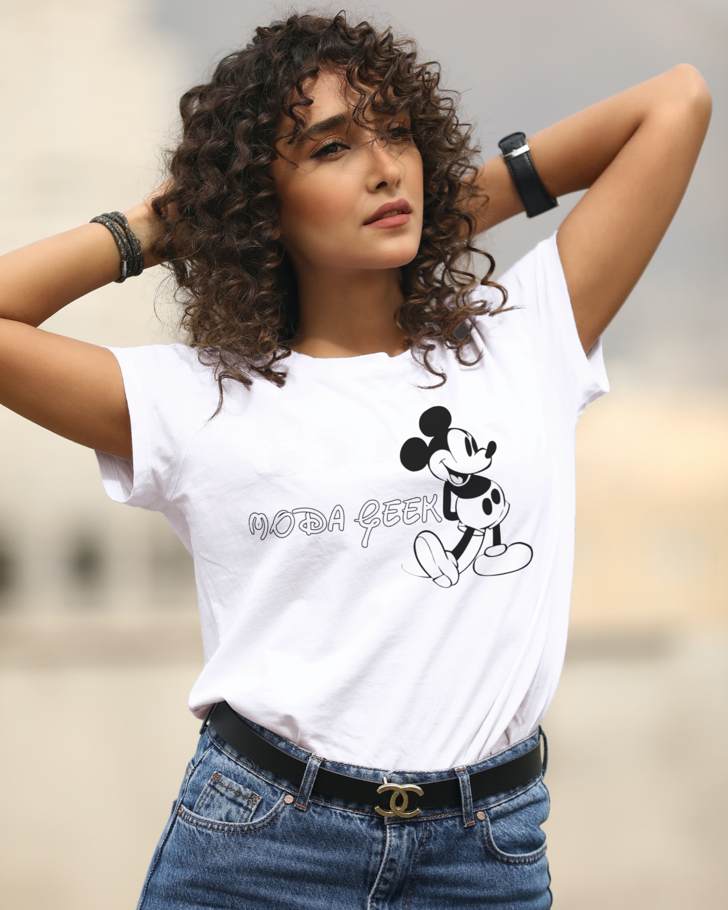 Nome do produto: Baby long Mickey Mouse