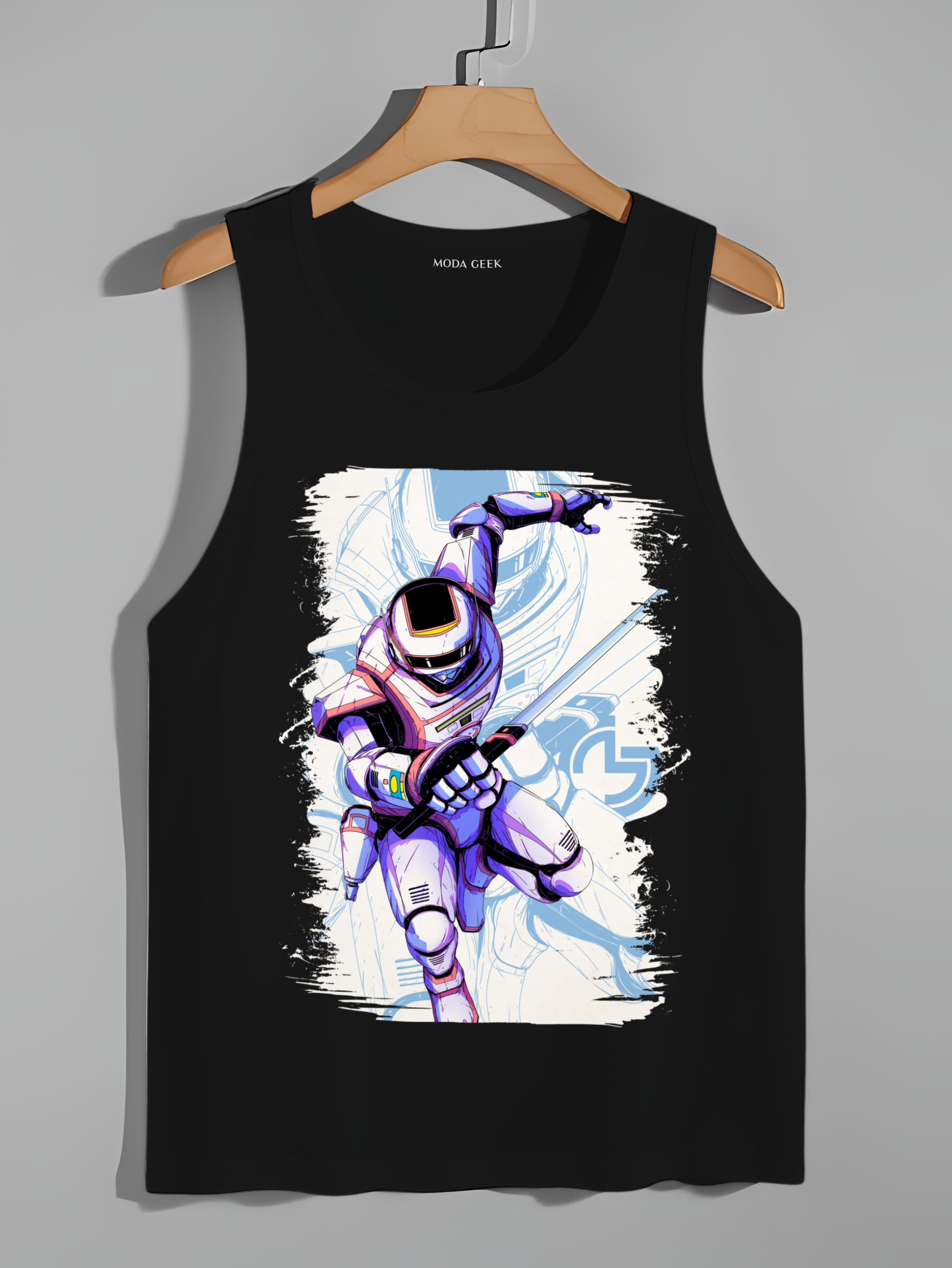 Nome do produto: Regata Jaspion