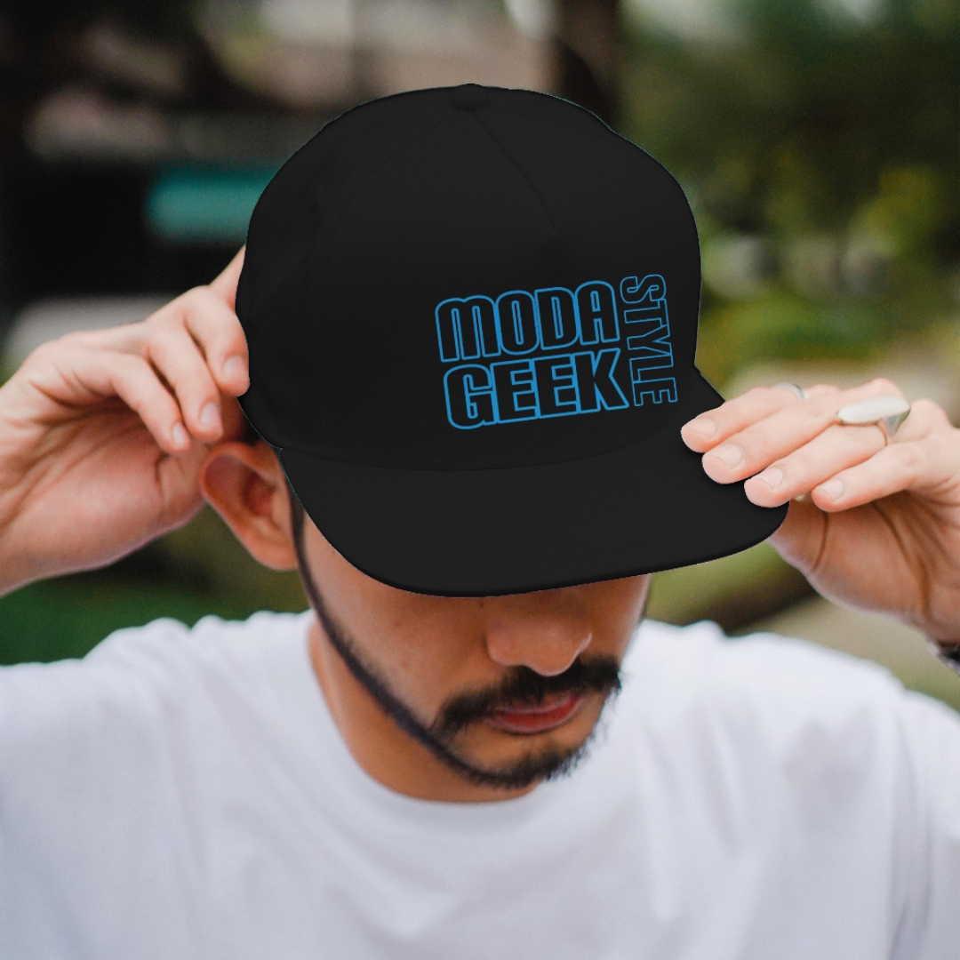 Nome do produto: Boné Moda Geek Style