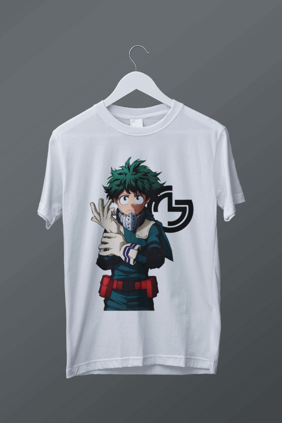 Nome do produto: T-shirt Midoriya Izuku