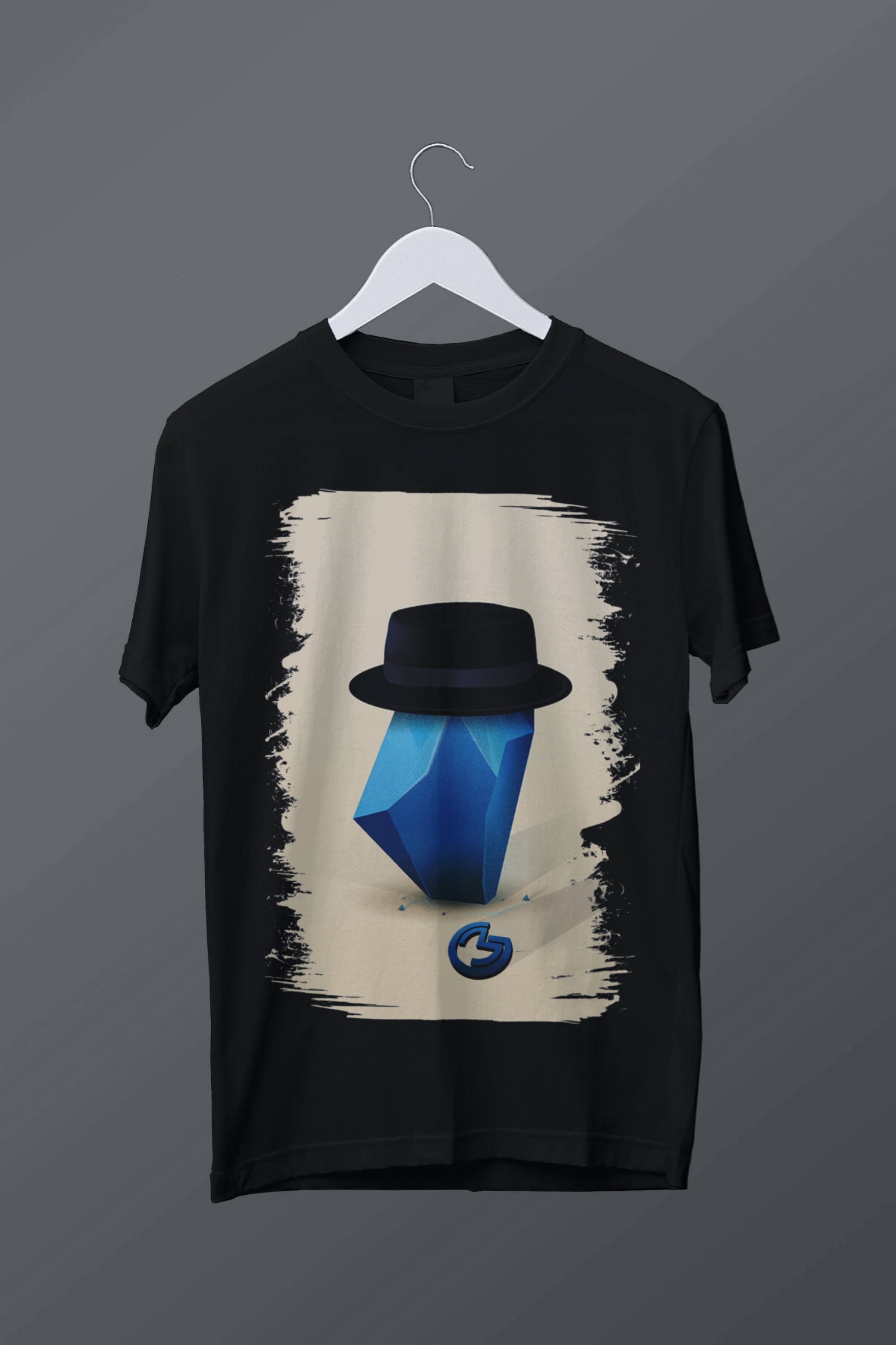 Nome do produto: T-shirt plus size cristal azul Breaking Bad