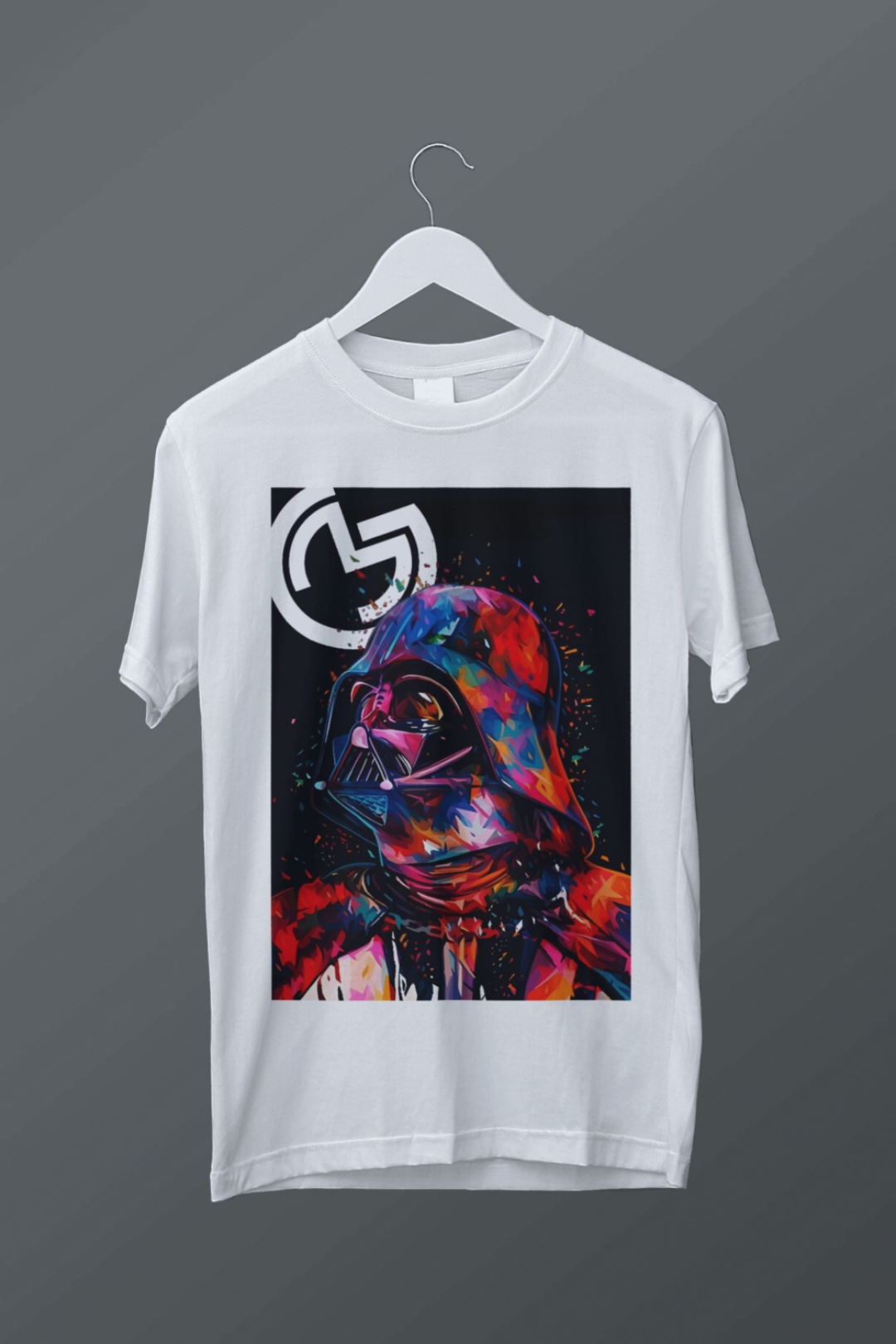 Nome do produto: T-shirt Darth Vader Colors