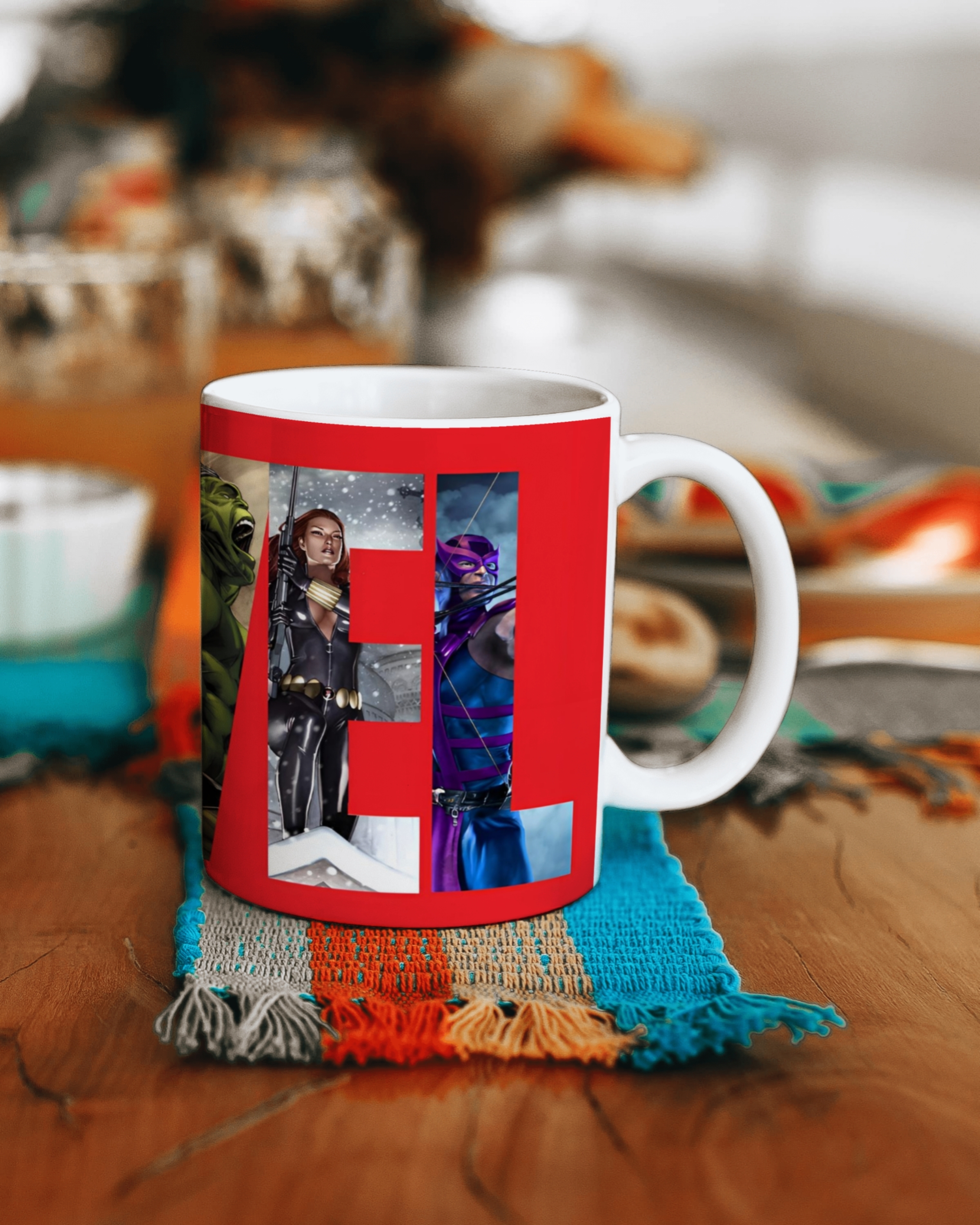 Nome do produto: Caneca Marvel