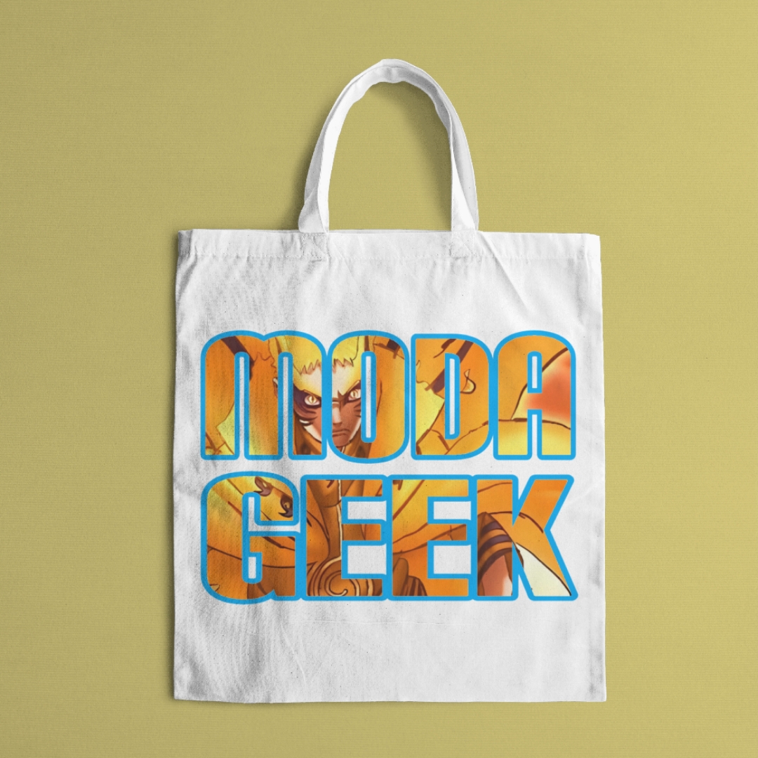 Nome do produto: Eco bag Naruto Barion