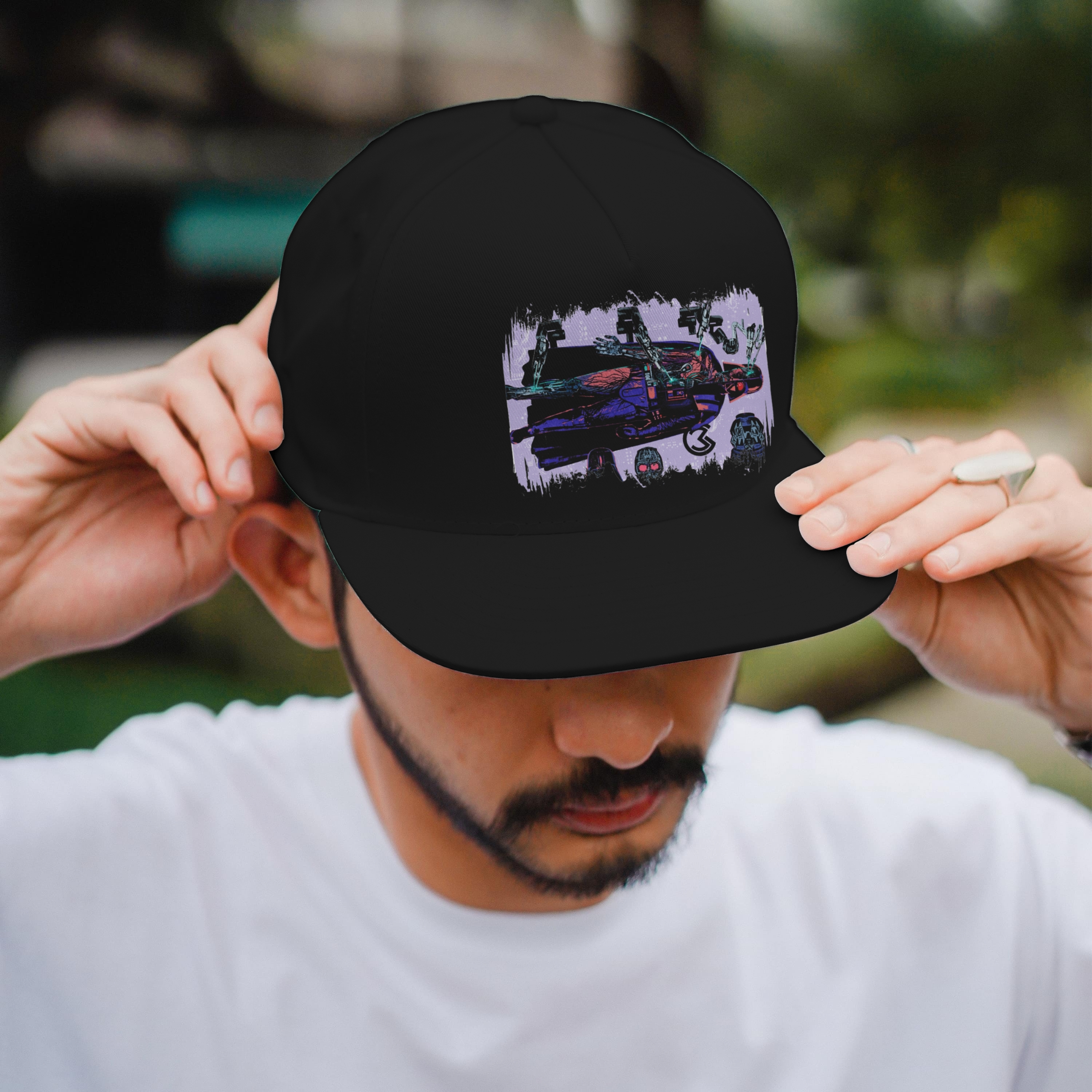 Nome do produto: Boné Darth Vader