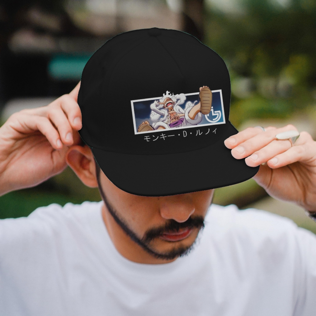Nome do produto: Boné Luffy Gear 5