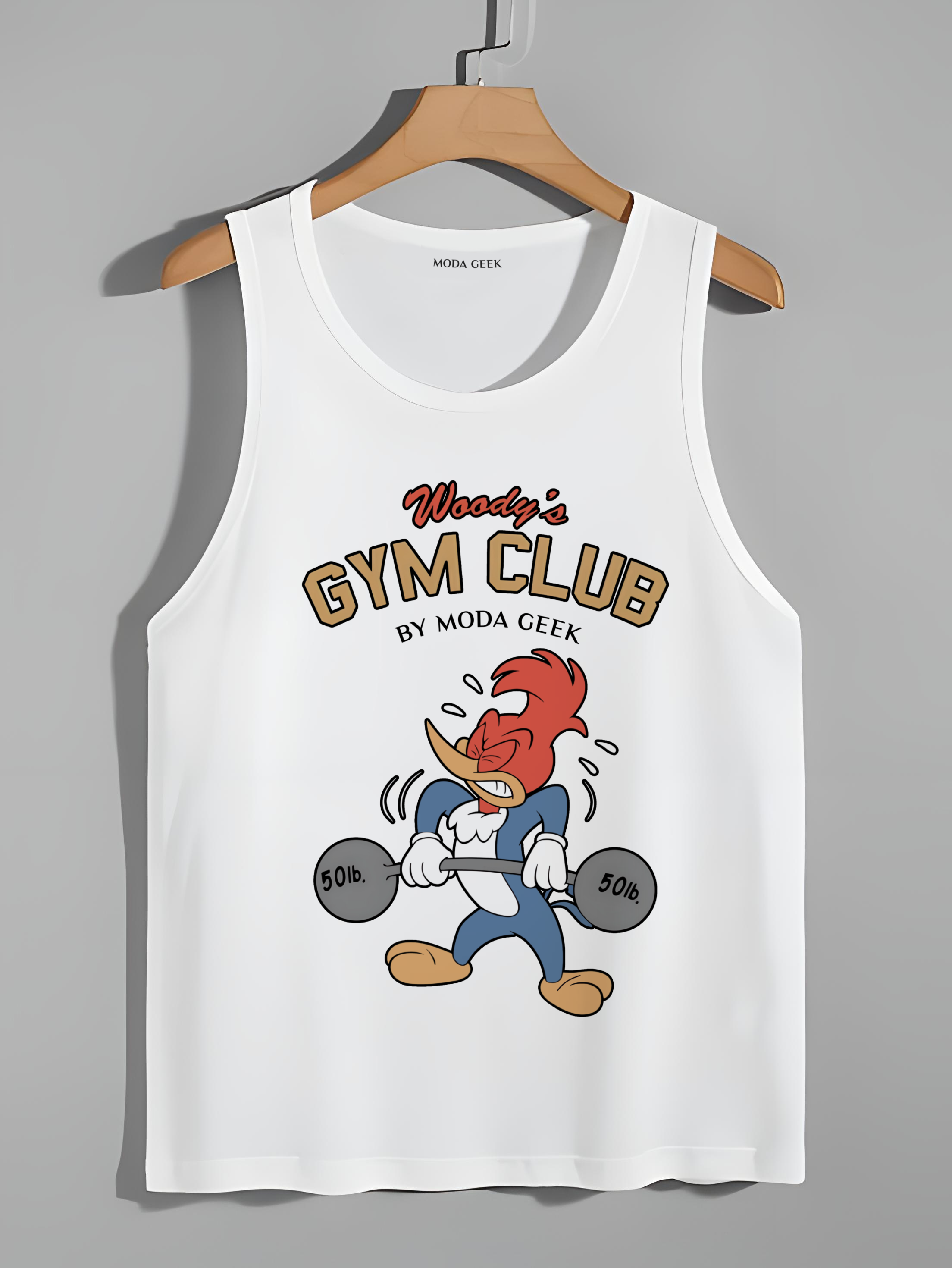 Nome do produto: Regata Pica-Pau MG