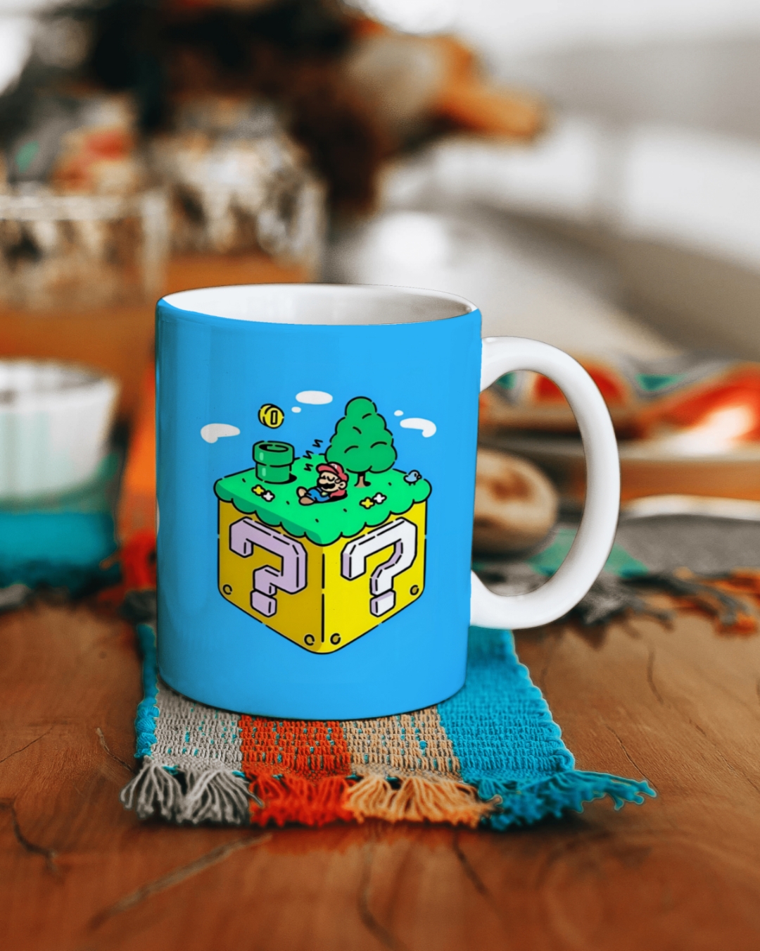 Nome do produto: Caneca Mário World