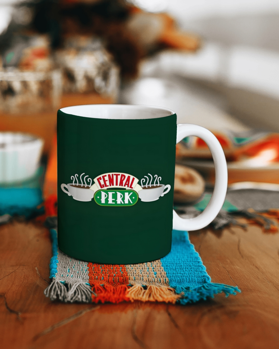 Nome do produto: Caneca Central Perk Friends