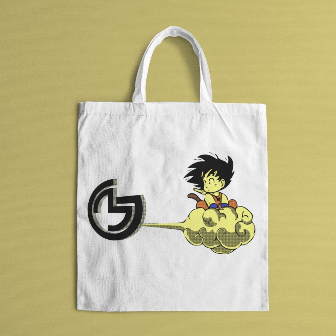 Nome do produto: Eco bag Nuvem Voadora