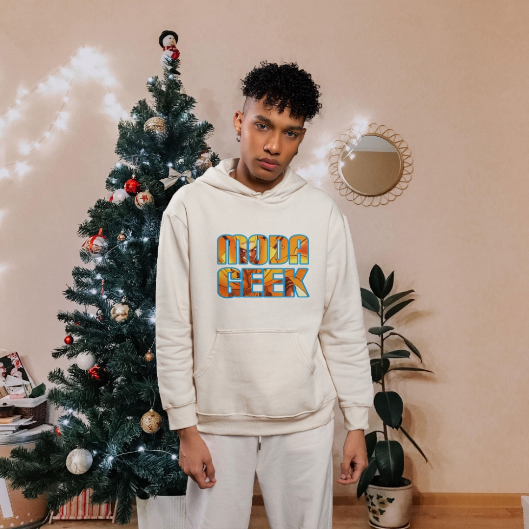 Nome do produto: Moletom canguru Naruto Barion