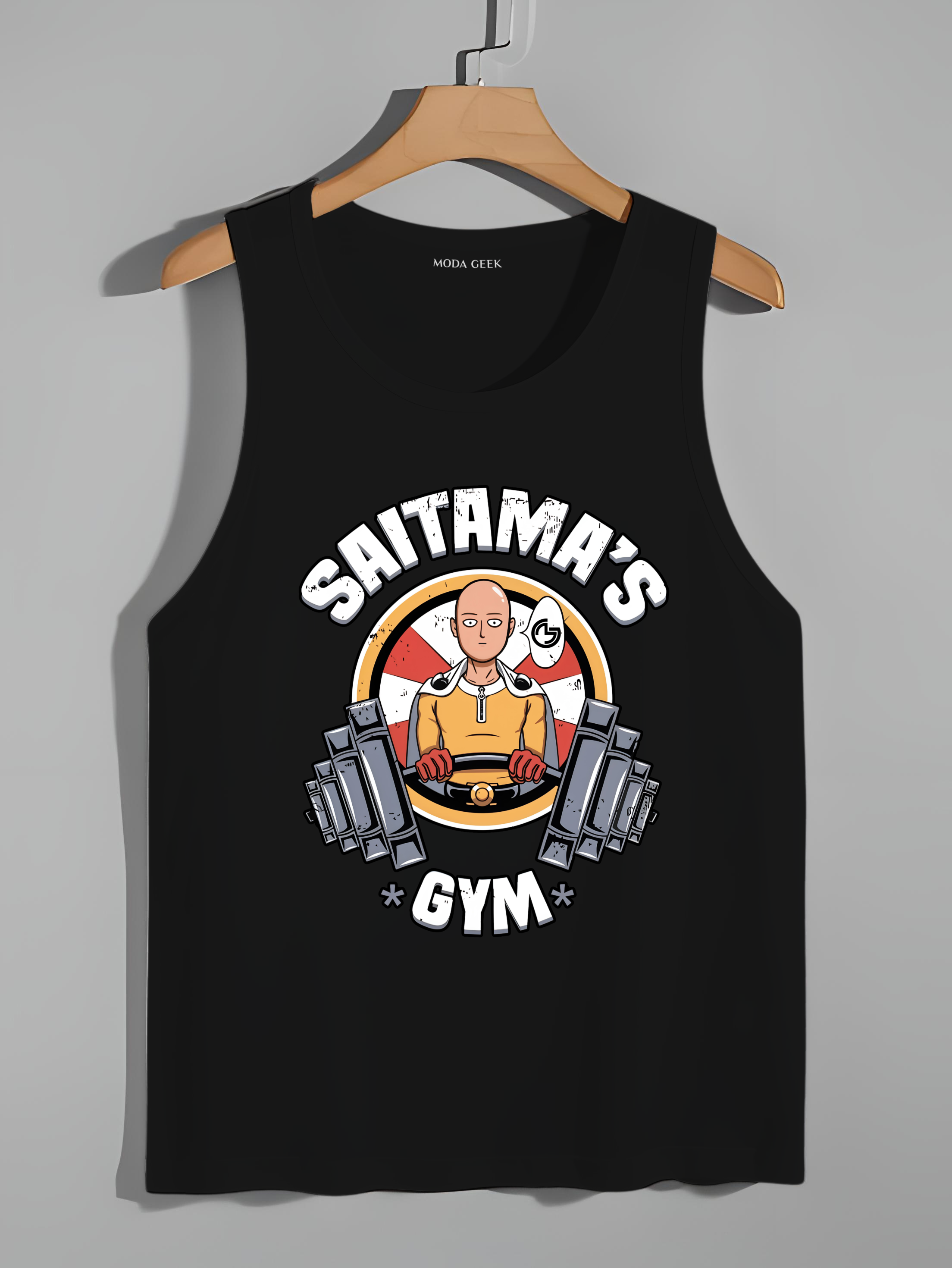 Nome do produto: Regata Saitama - One Punch Man