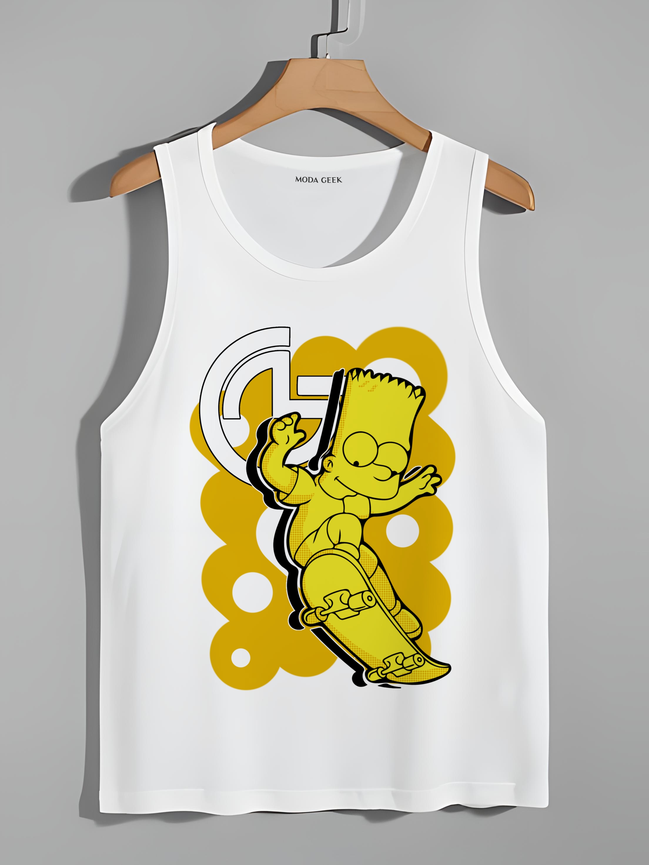 Nome do produto: Regata Bart Simpson