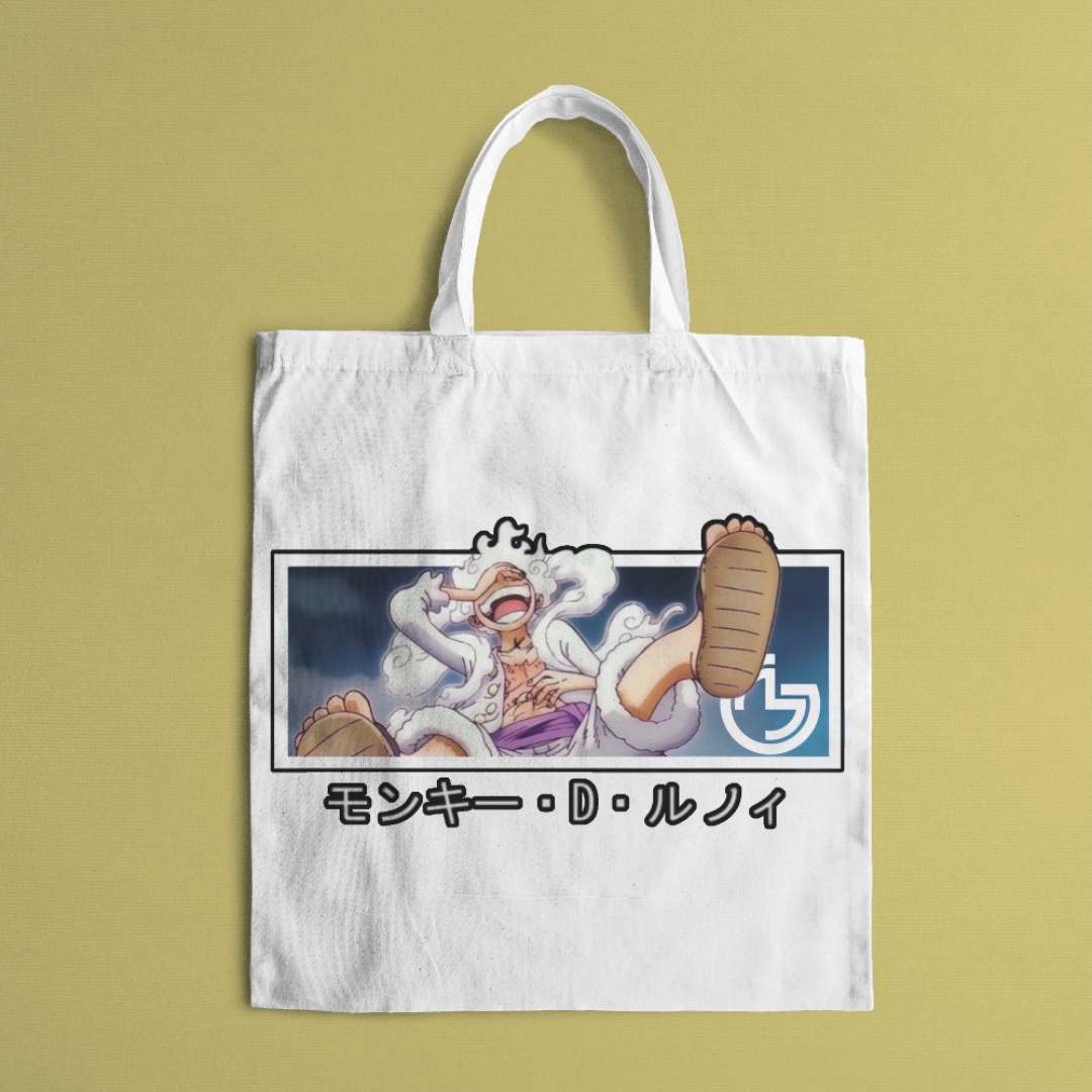 Nome do produto: Eco bag Luffy Gear 5