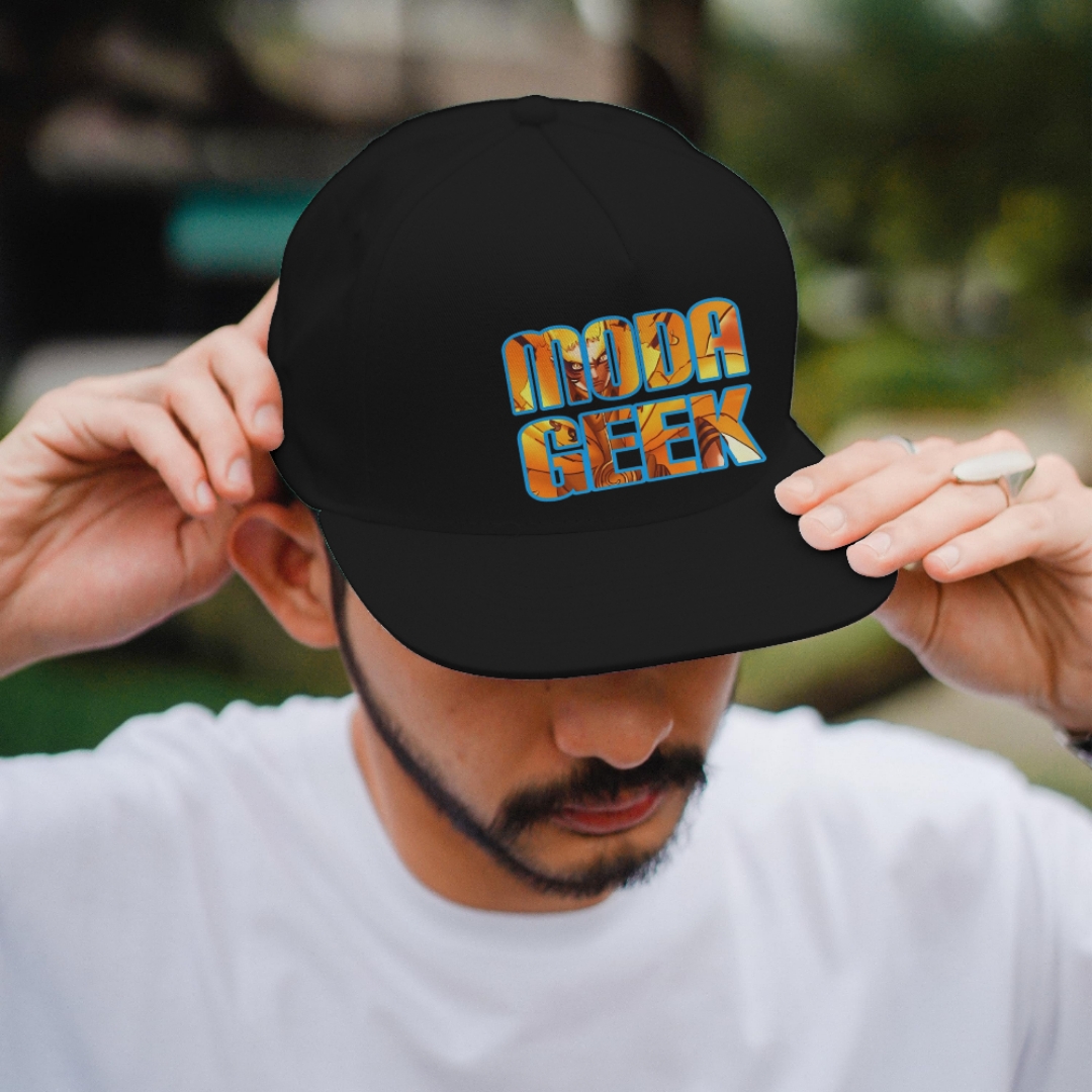 Nome do produto: Boné Naruto Barion