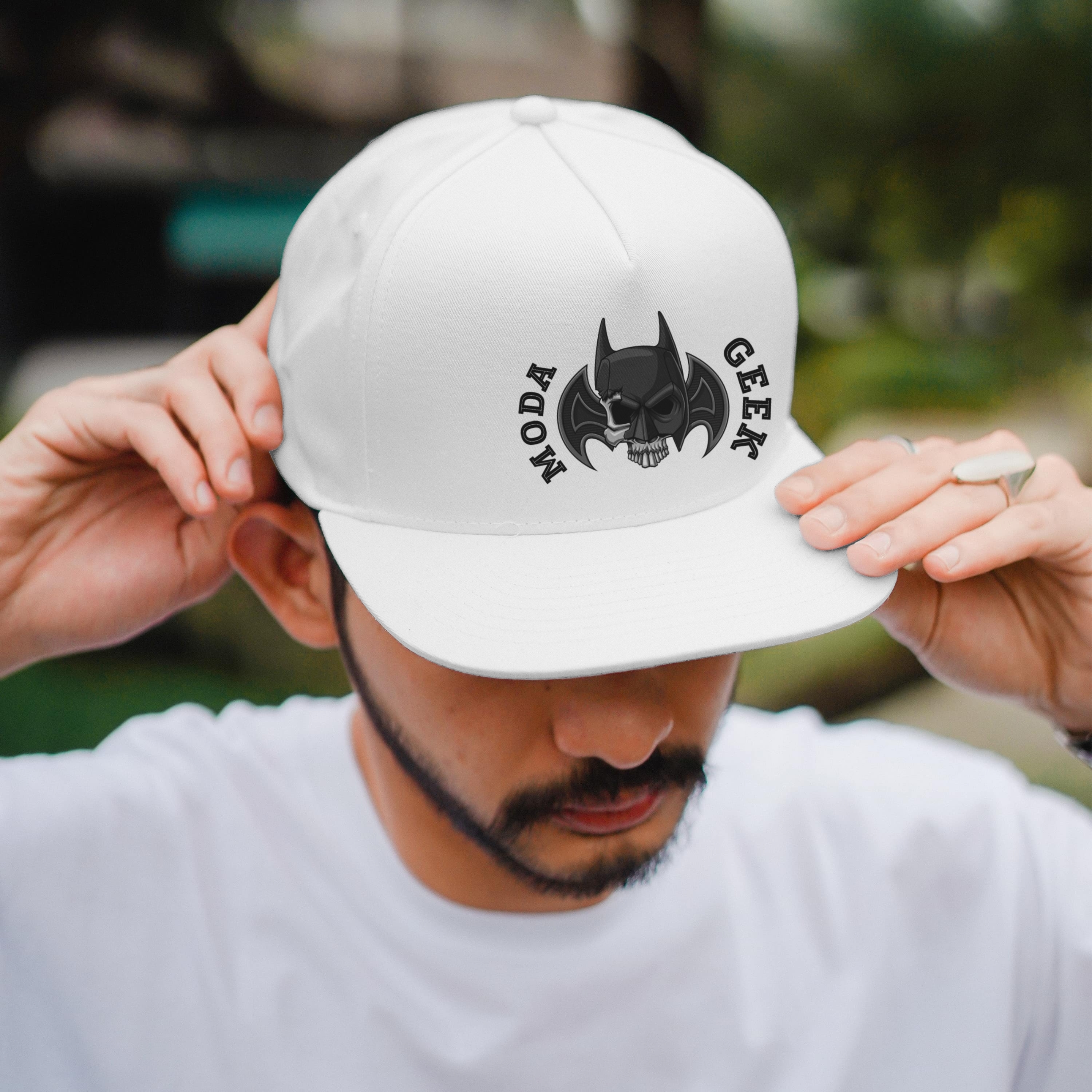 Nome do produto: Boné Batskull MG