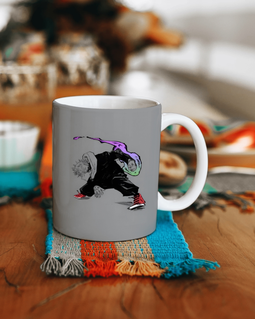 Nome do produto: Caneca Jujutsu Kaisen