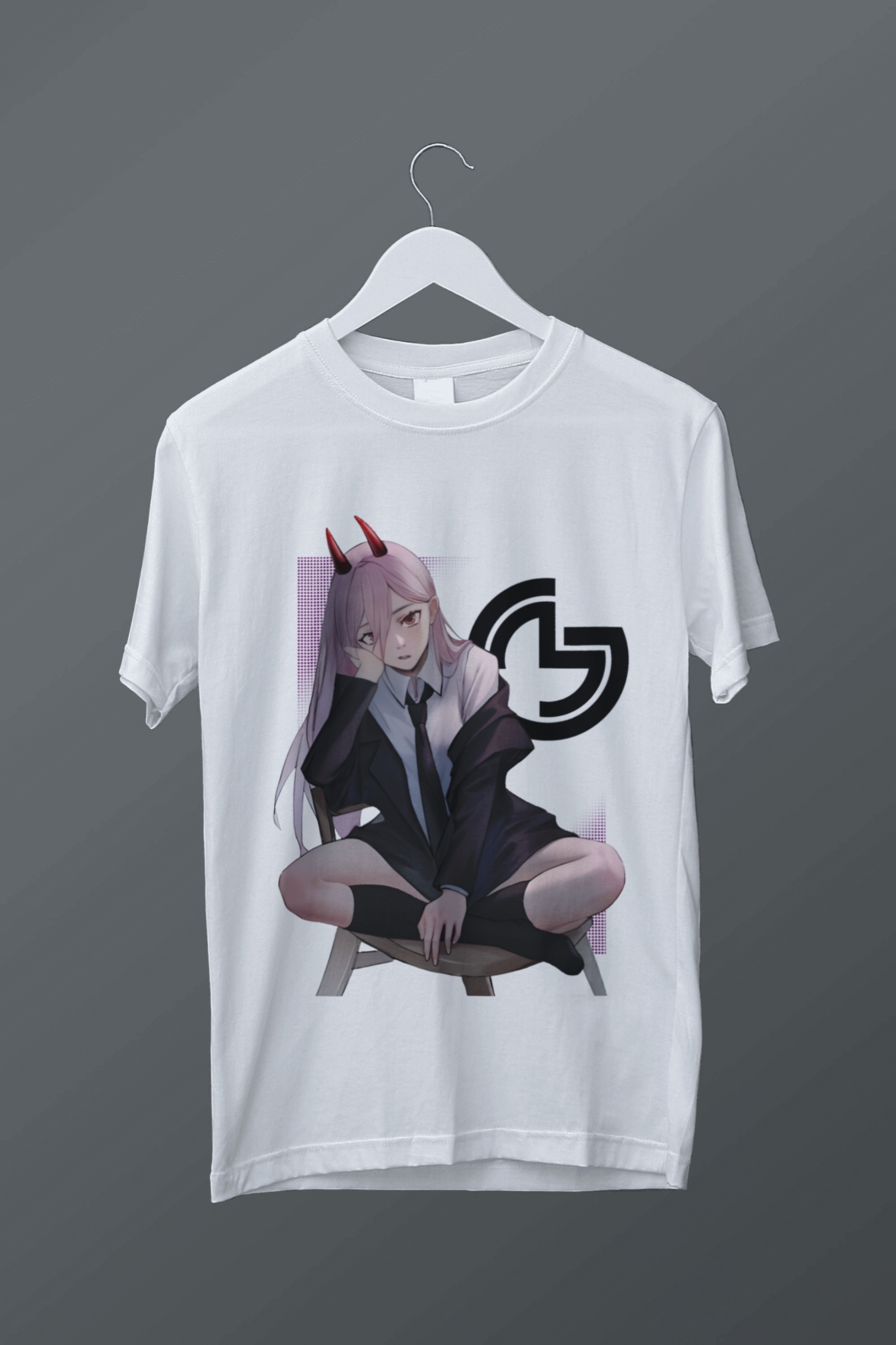 Nome do produto: T-shirt Power Chainsaw Man