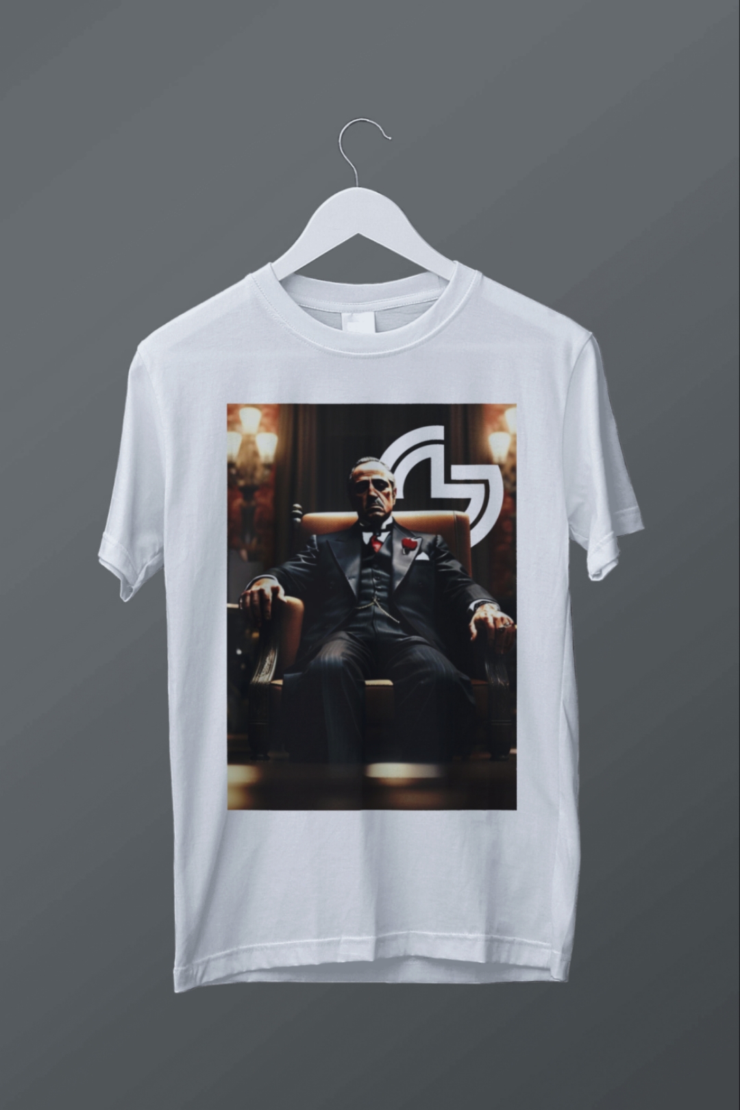 Nome do produto: T-shit plus size O Poderoso Chefão