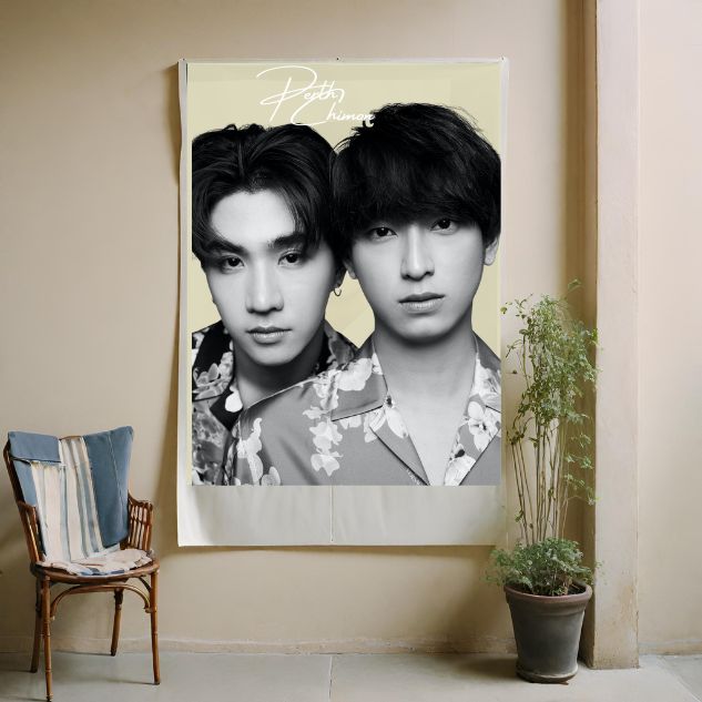 Nome do produto: Pôster Dangerous Romance / PerthChimon