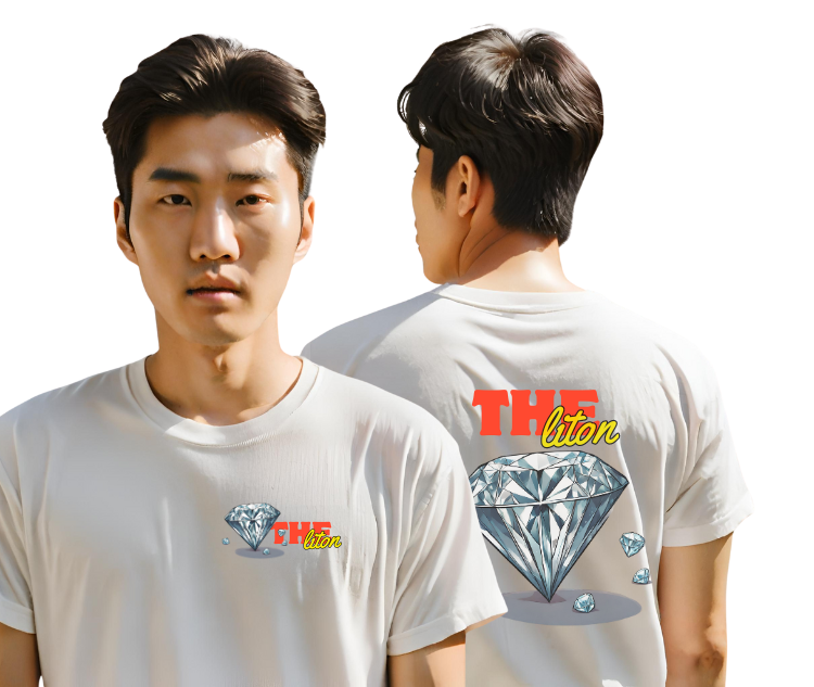 Nome do produto: T-shirt Classic THELITON by Kleytton Herivelto