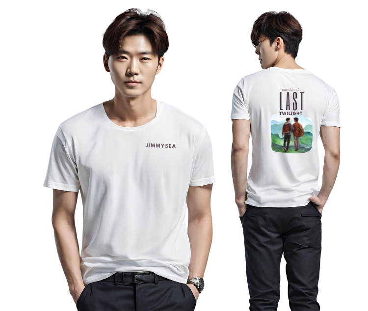 Nome do produto: Camiseta Jimmy Sea Last Twilight (Em breve mais modelos)