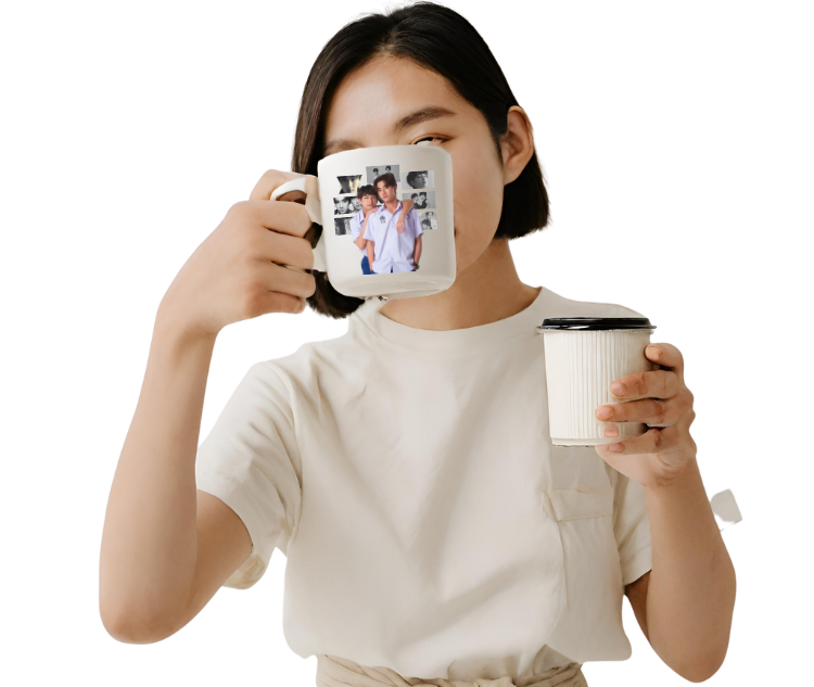 Nome do produto: Caneca Mágica (Funciona com líquidos quentes) Dangerous Romance / PerthChimon