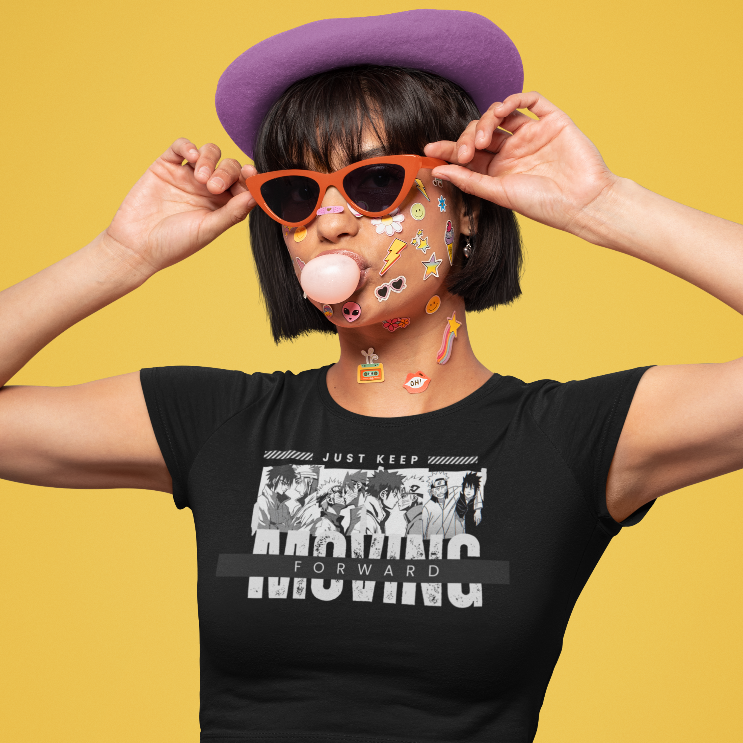 Nome do produto: Cropped SHIPPE NARUTO E SASUKE Anime